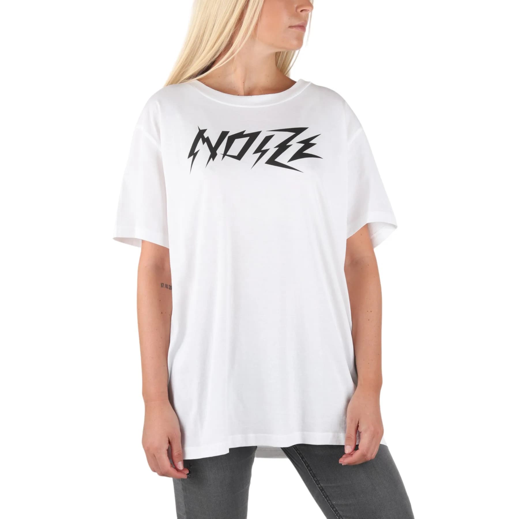 Diesel T-OVERY women's cotton t-shirt front view