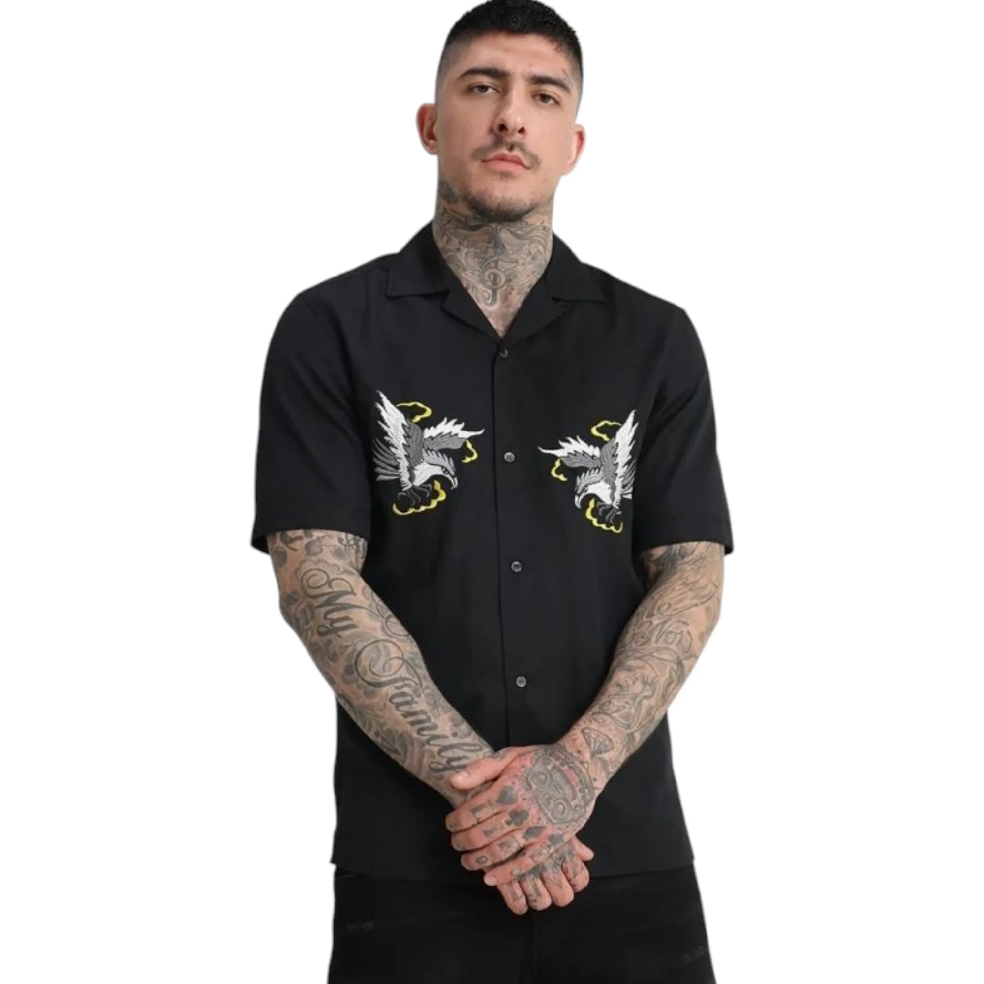 DIESEL S EAGLE Mens Casual Shirts
