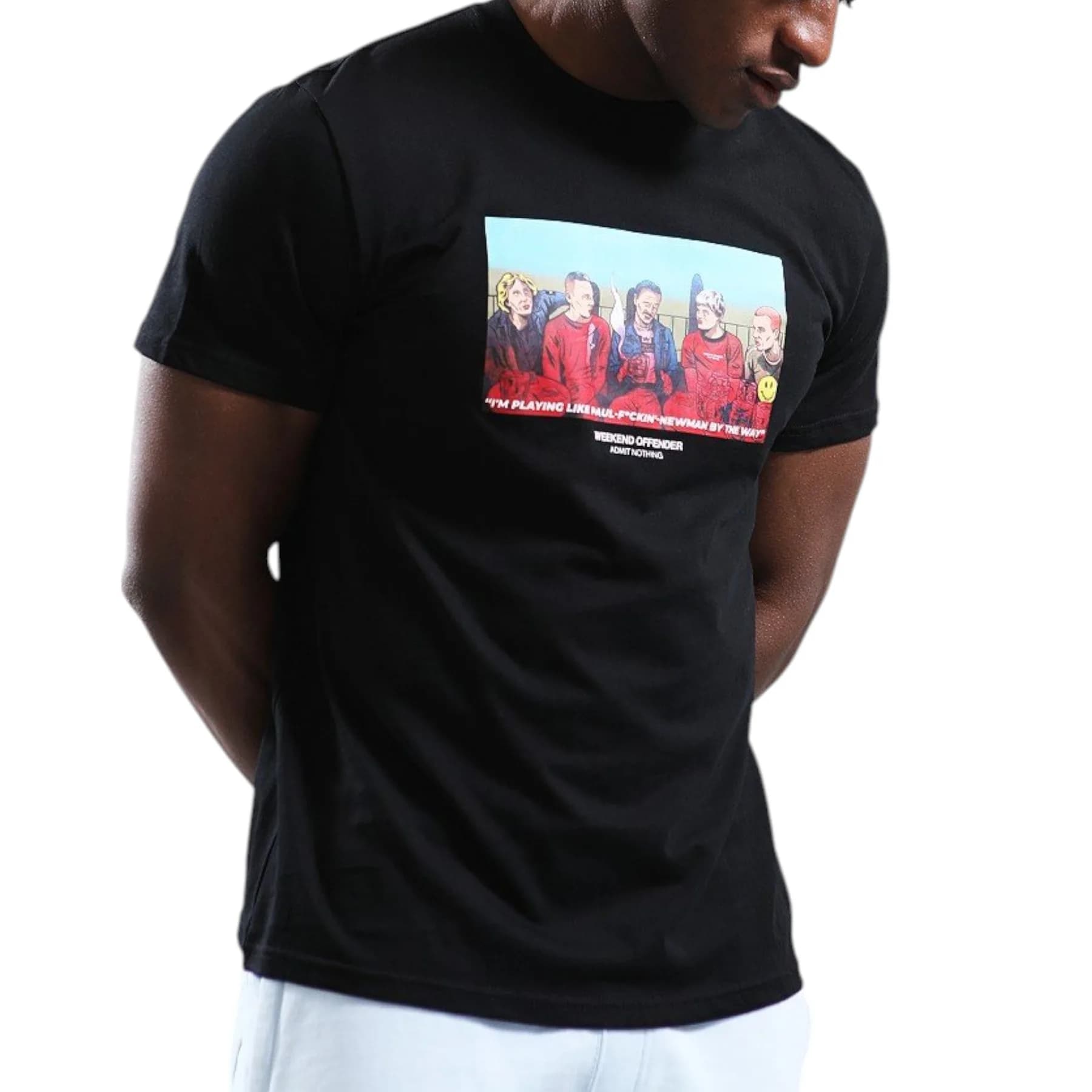 Weekend Offender Crosslands Mens T Shirt