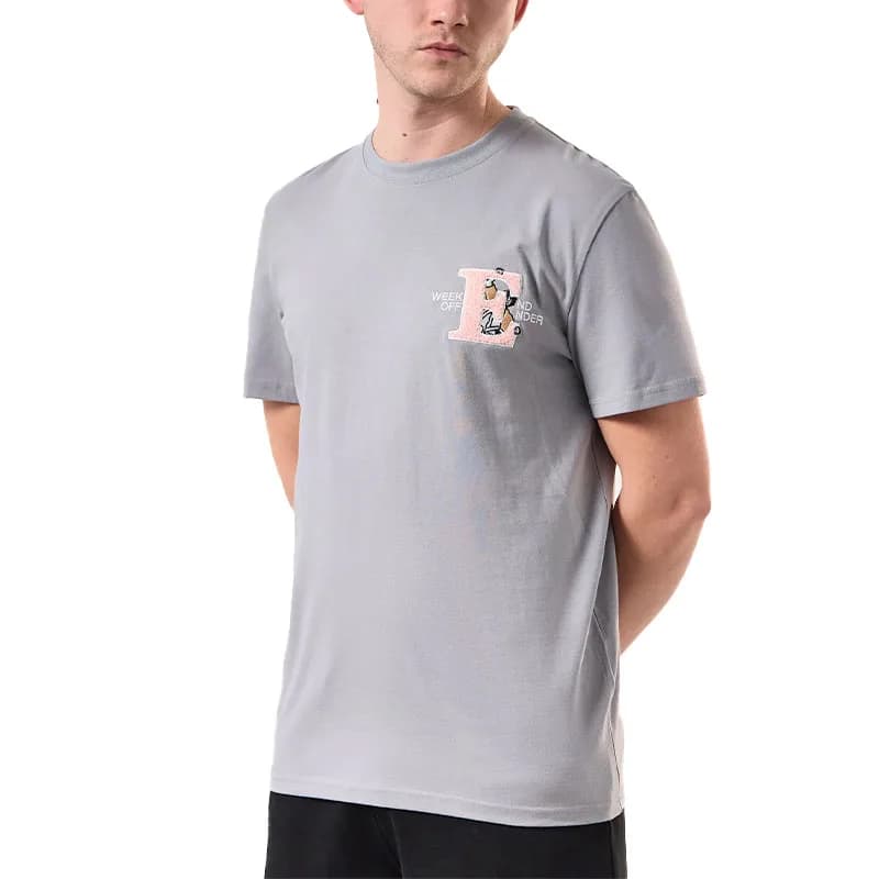 Weekend Offender Ryder Graphic Mens T Shirt
