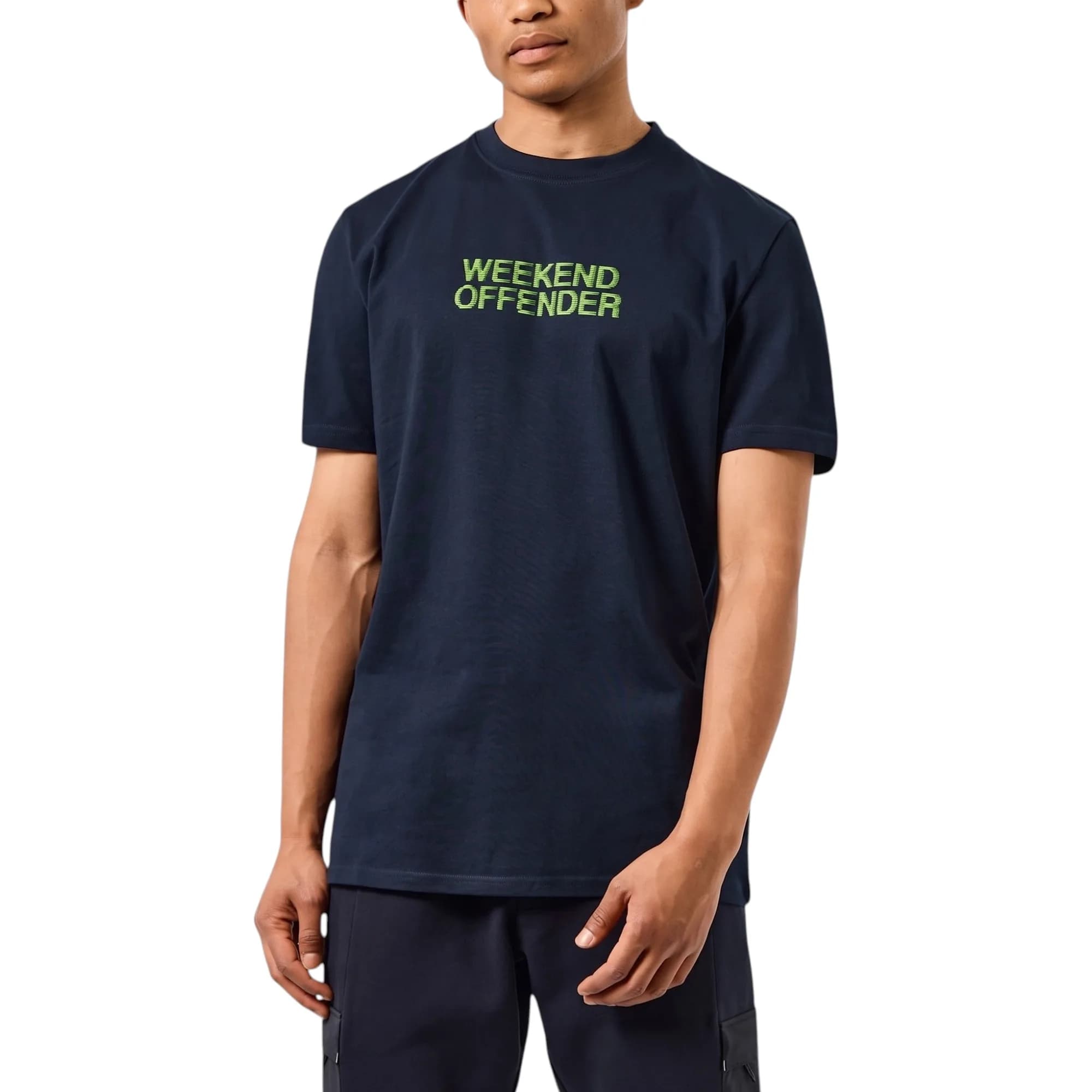 Weekend Offender Mens Bucci High Density Printed T Shirts Summer Top Cotton