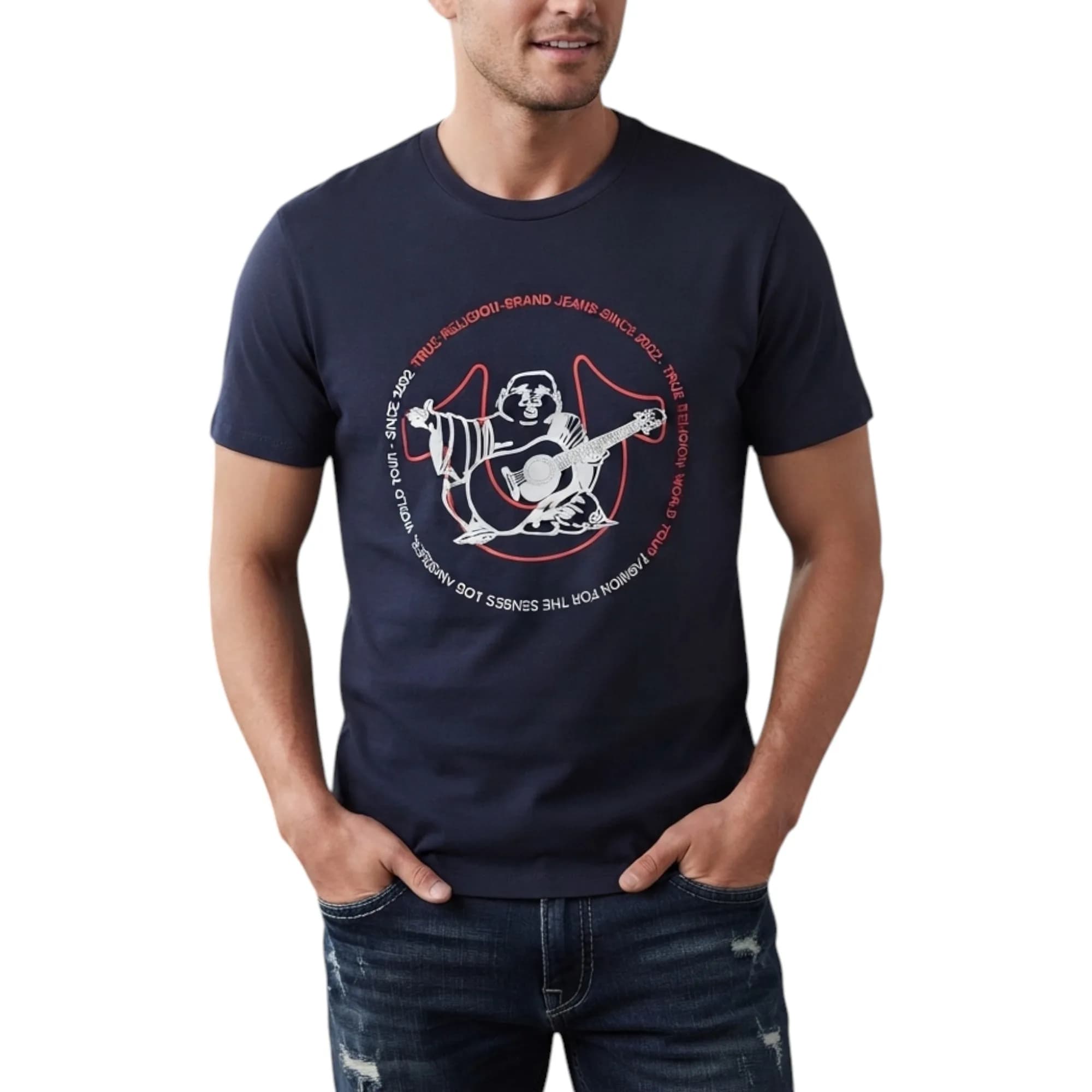 True Religion 108038 Mens T Shirts