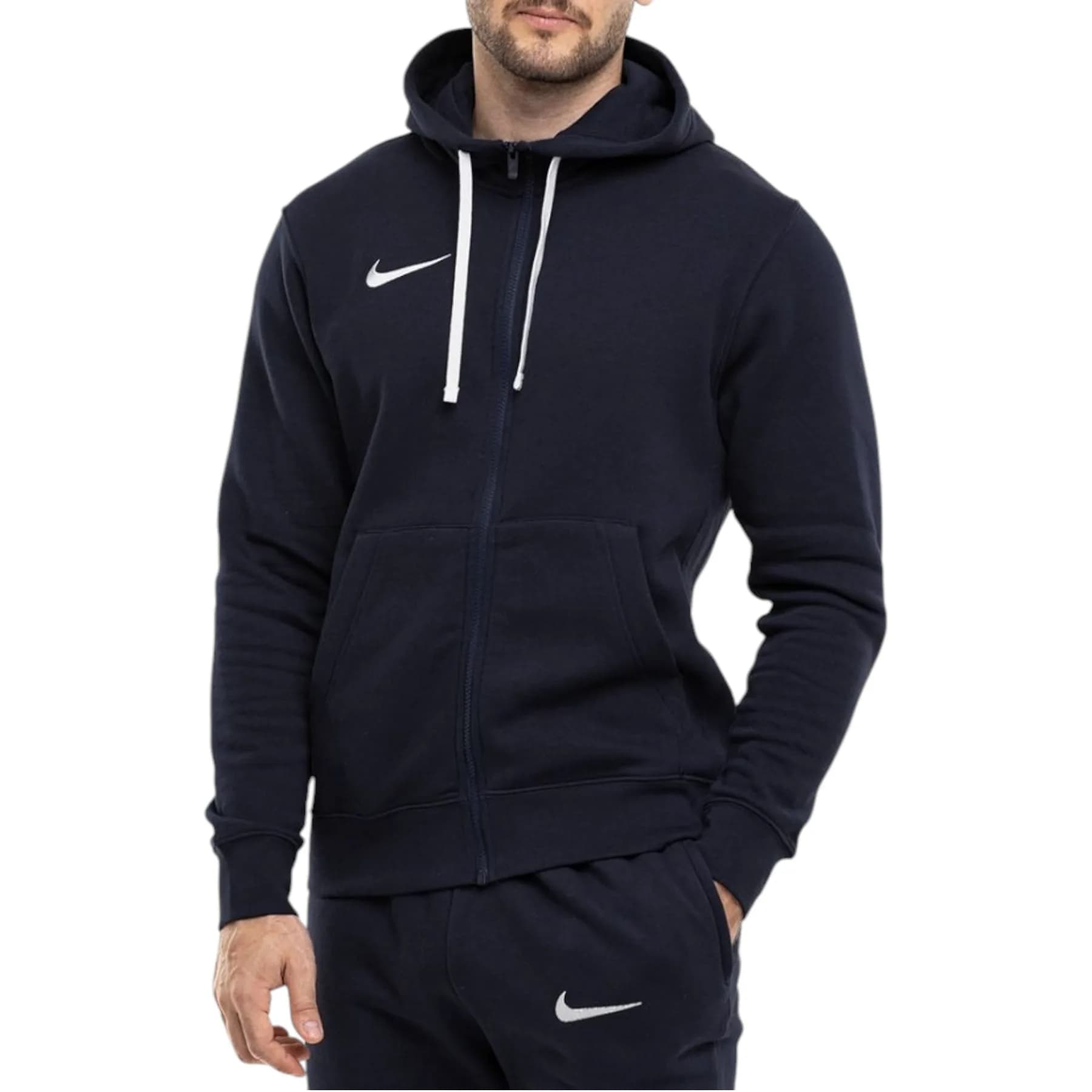 NIKE CW6887 Mens Fleece Hoodie