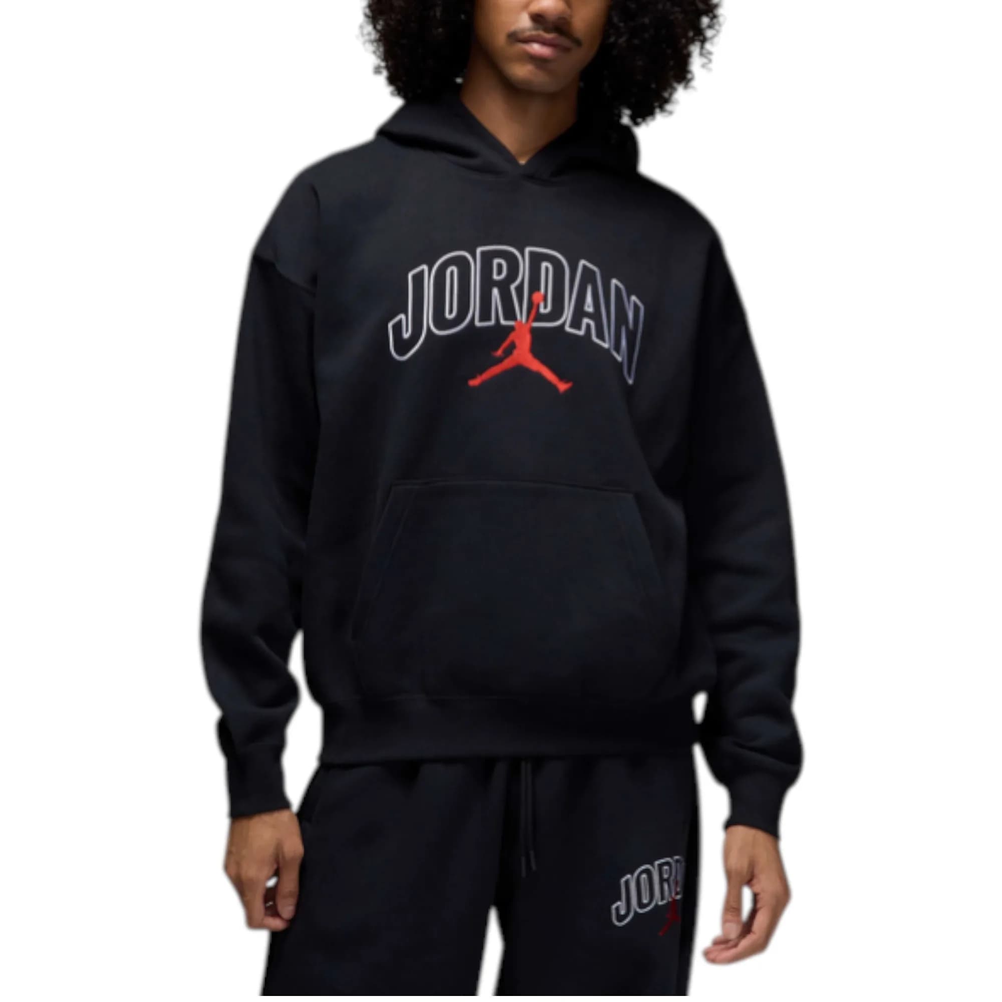 Nike IB7241-010 Jordan Brooklyn Mens Hoodie