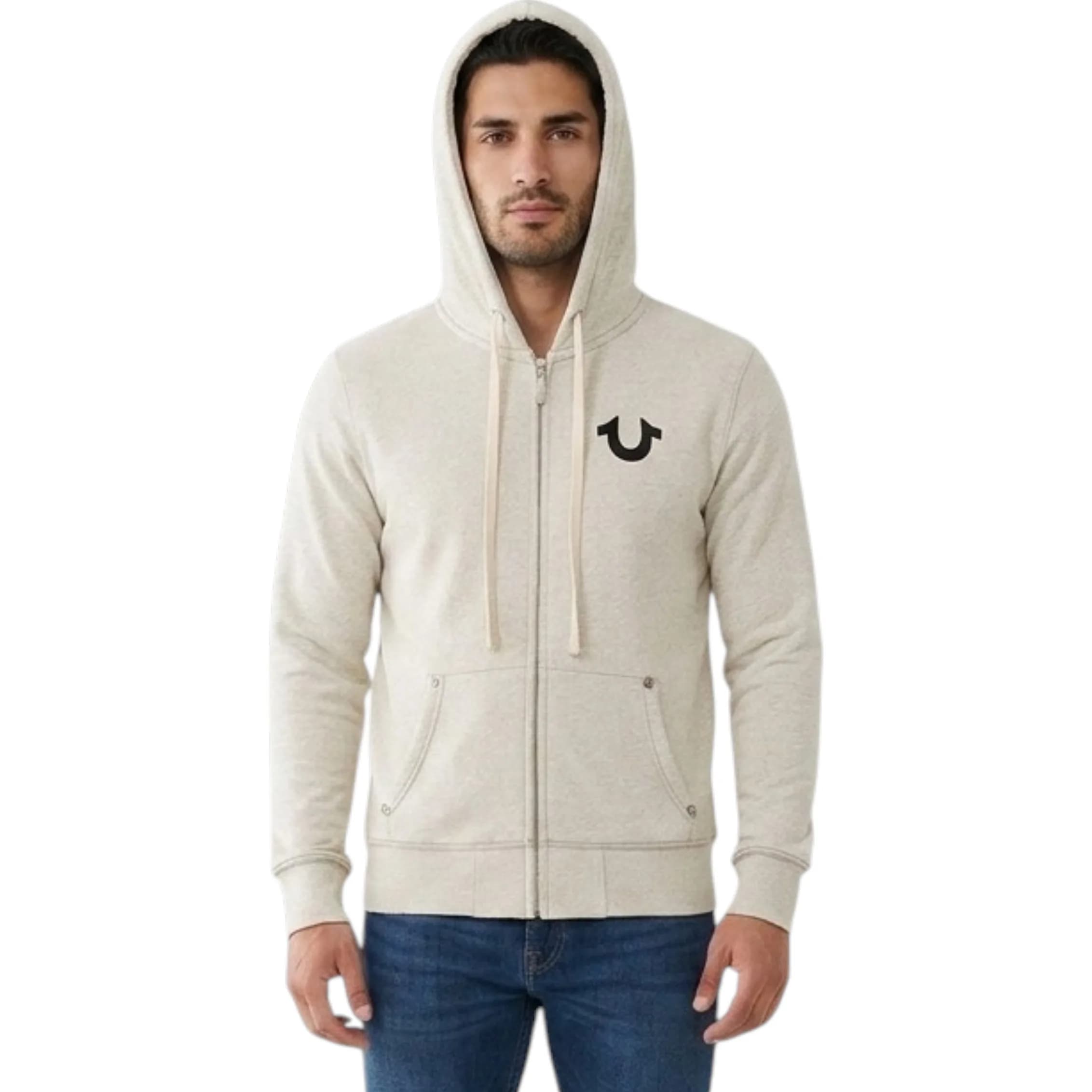 True Religion Mens Hoodie