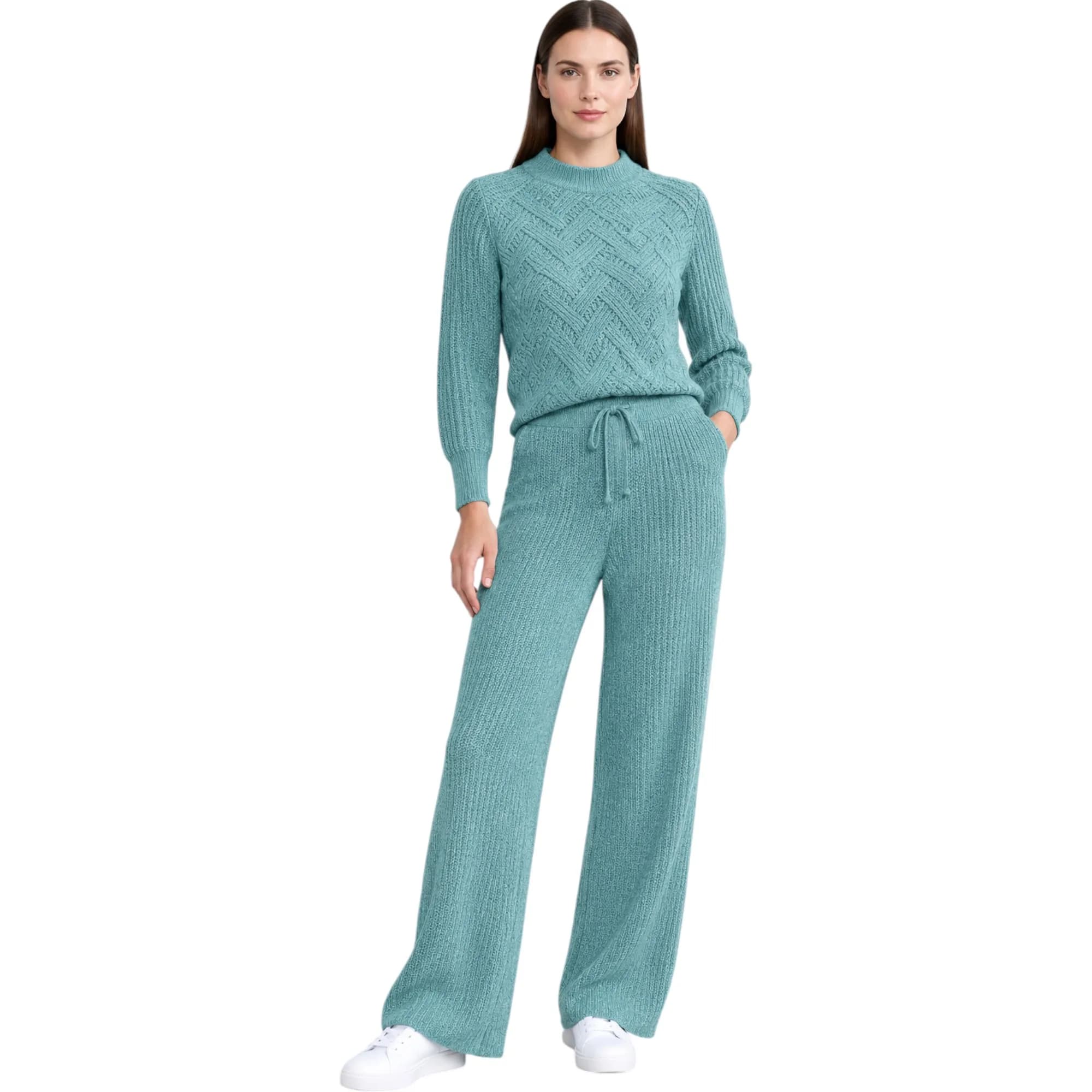 M&S Womens Kintted Loungewear Set