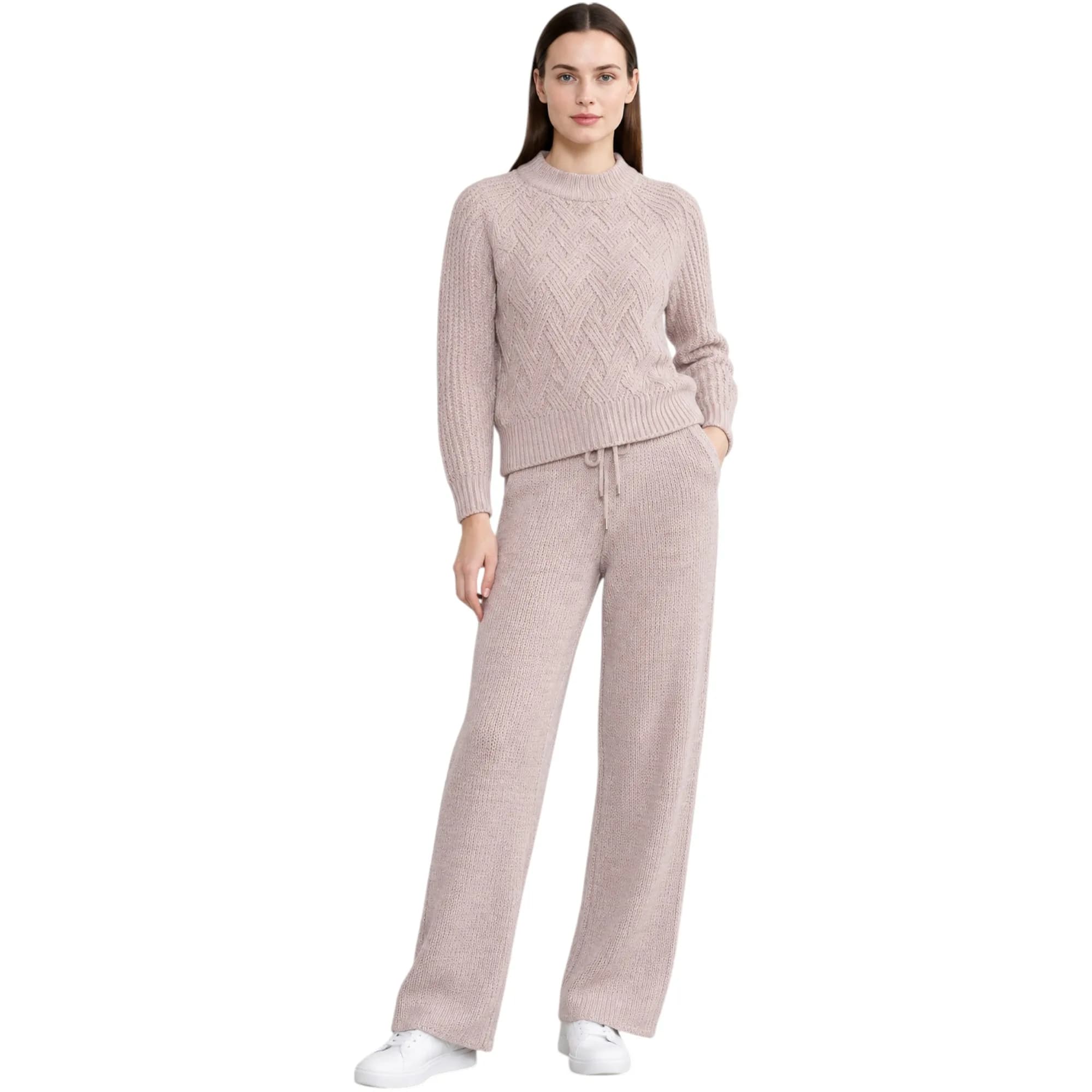 M&S Womens Kintted Loungewear Set