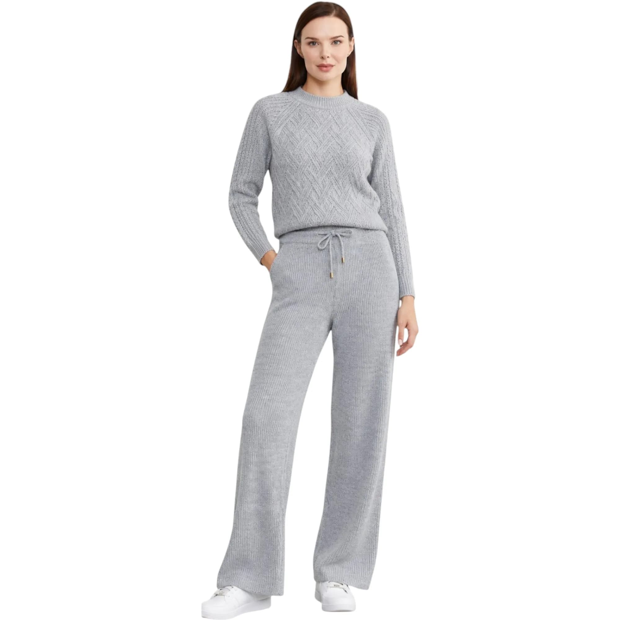 M&S Womens Kintted Loungewear Set