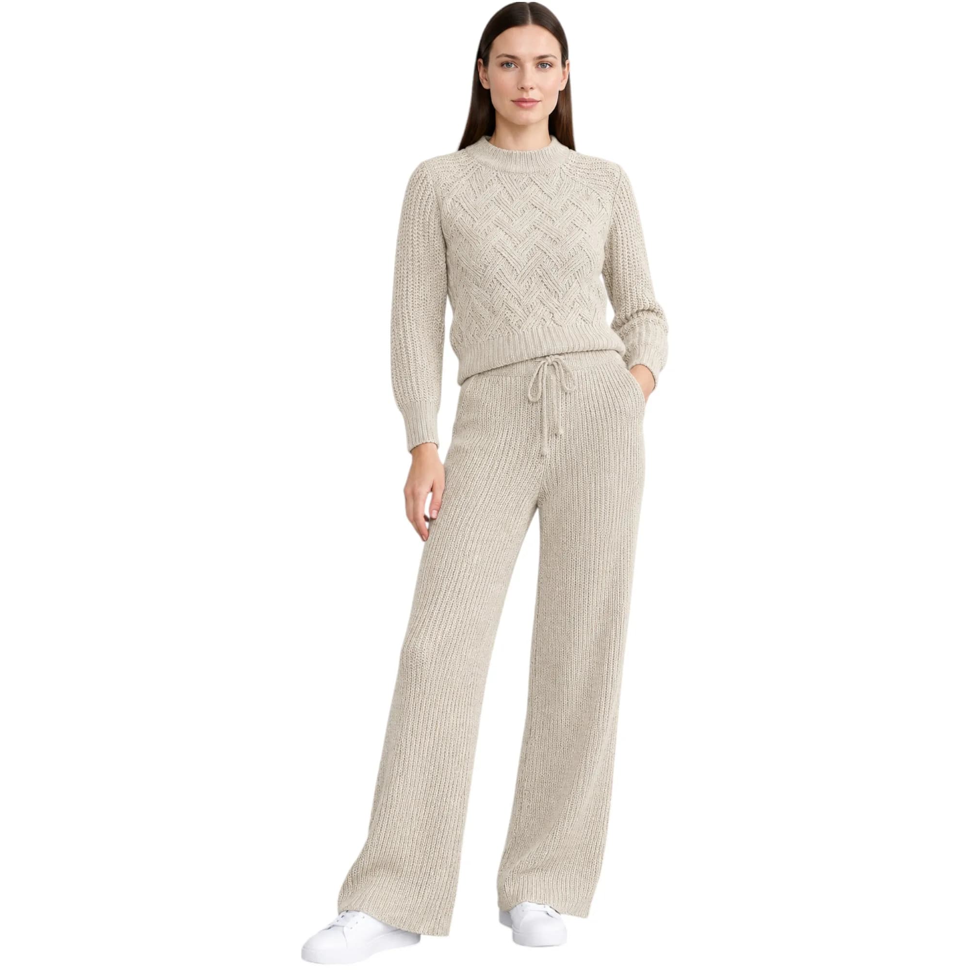 M&S Womens Kintted Loungewear Set