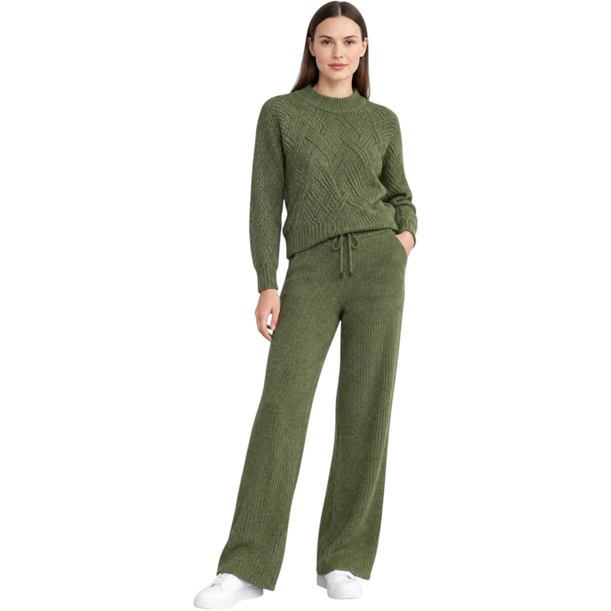 M&S Womens Kintted Loungewear Set