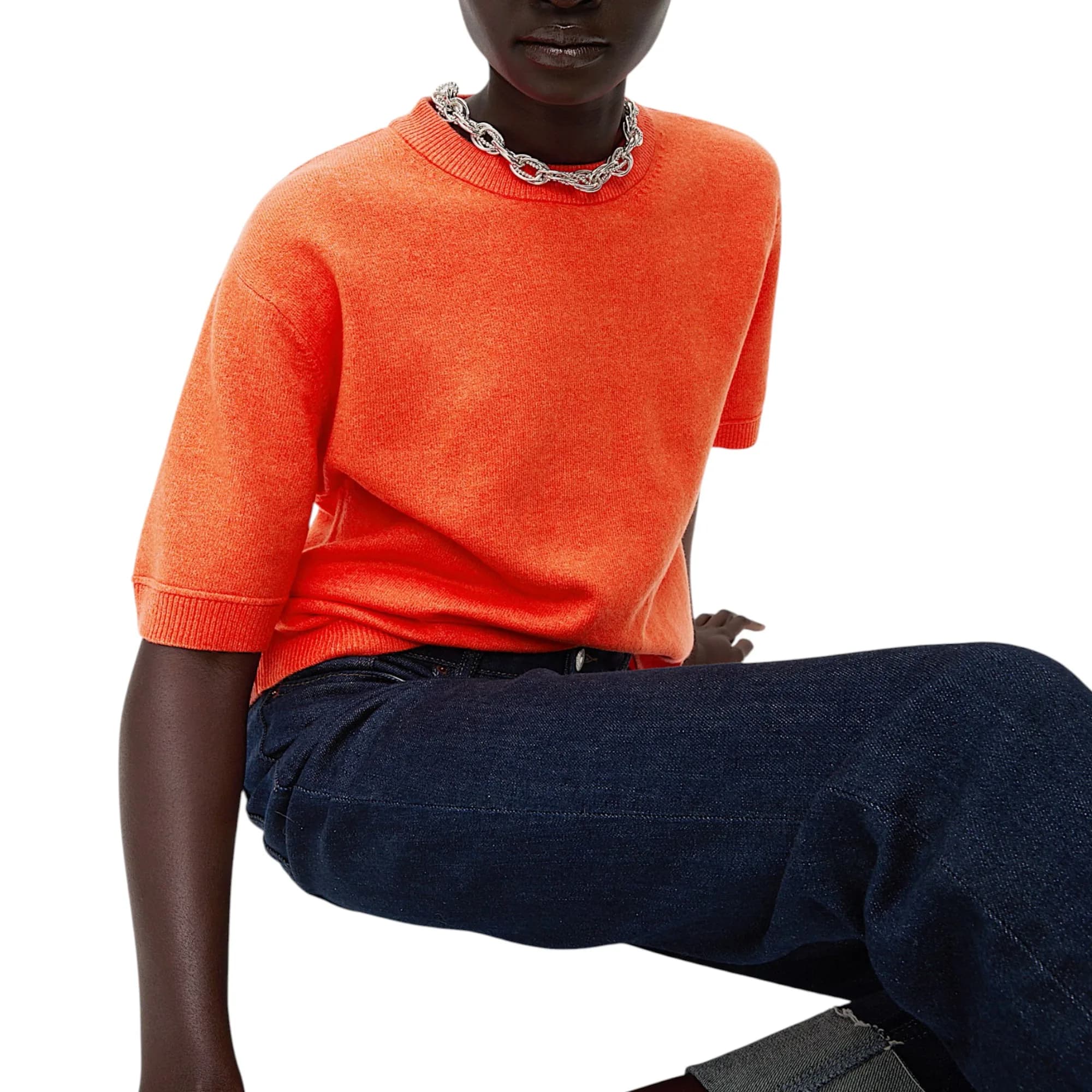 M&S Womens Air Yarn Jumper