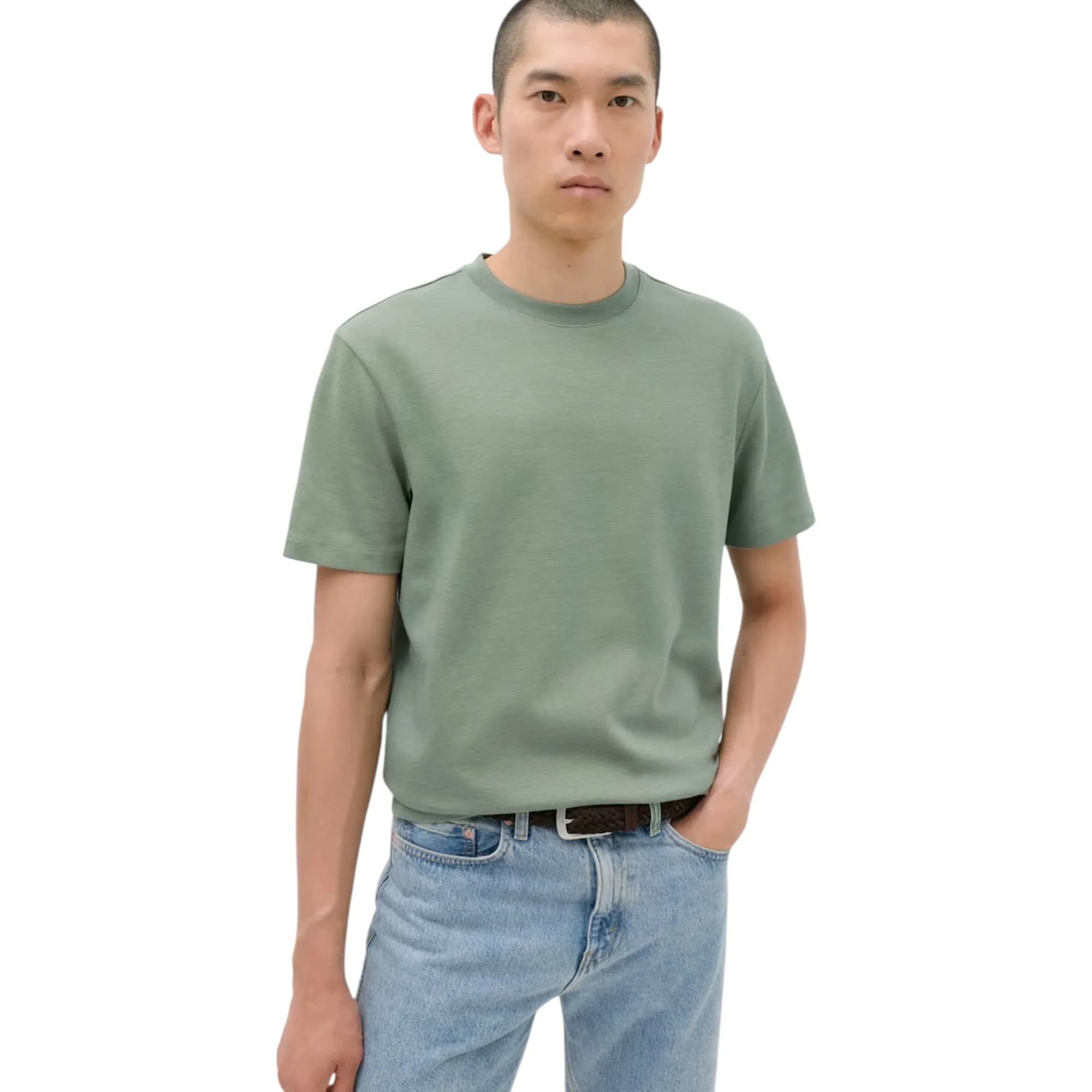 M&S Mens T-Shirt Relaxed Fit Top