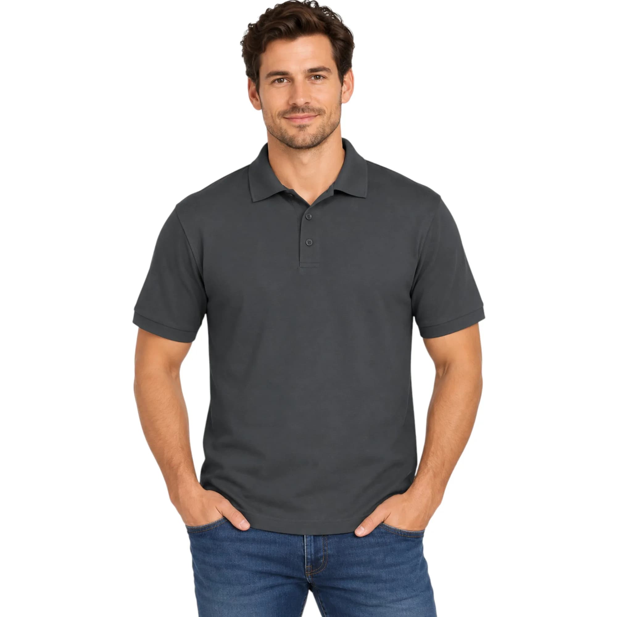 B&C Mens Polo Shirts