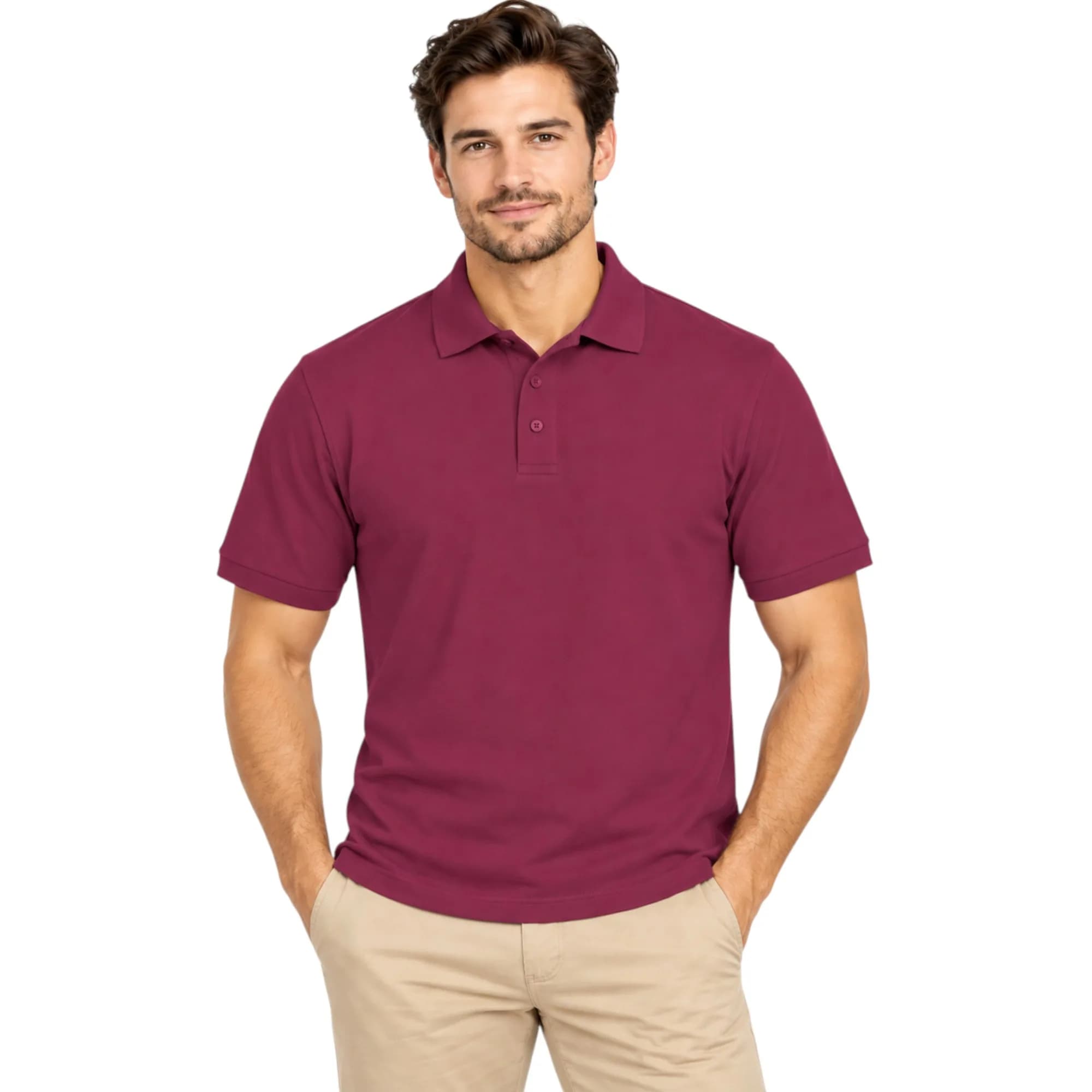 B&C Mens Polo Shirts