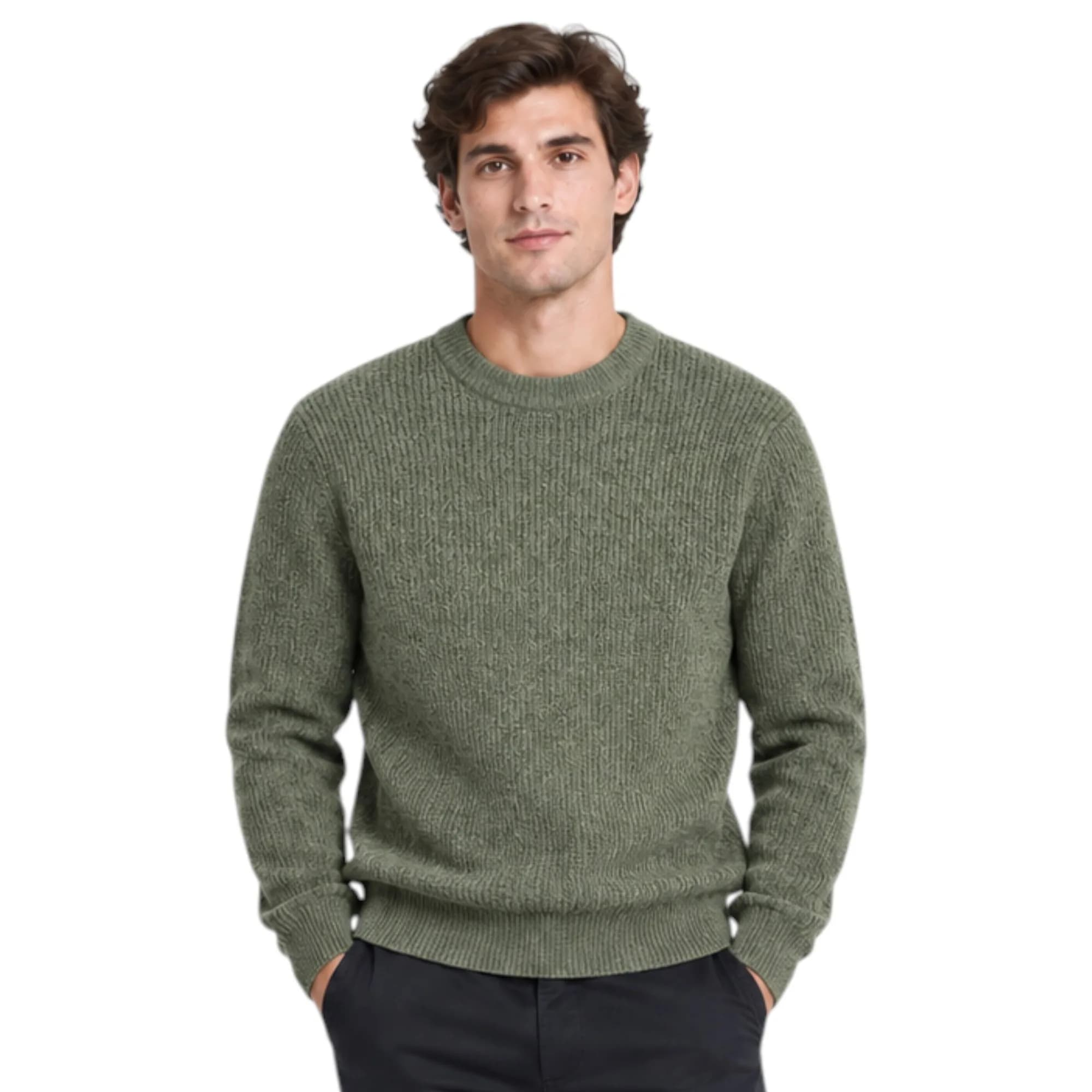 M&S Mens Supersoft Crew Neck Jumper