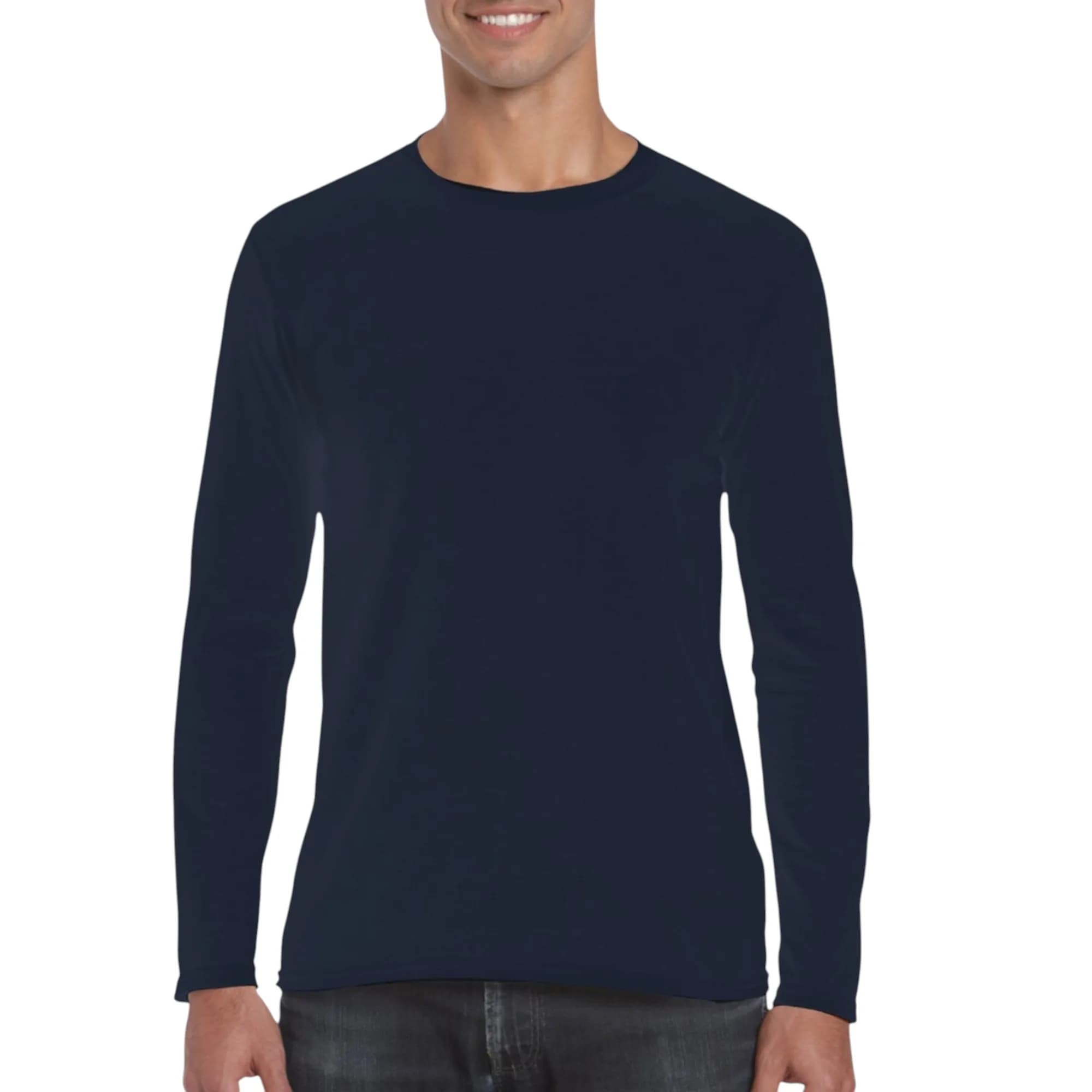 Zeeman Longline Plain Mens T Shirts