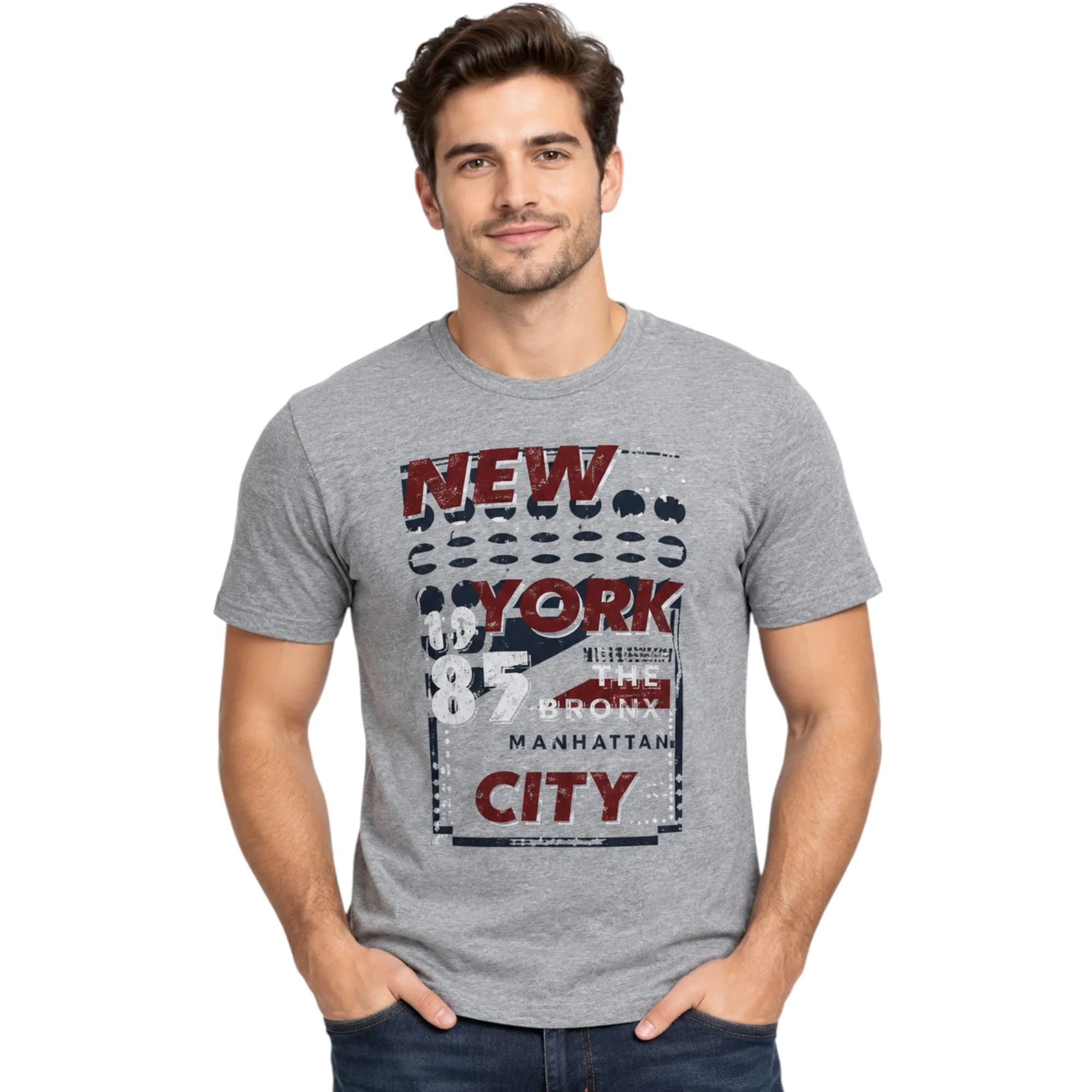 Stanley Stella Mens Printed T Shirts