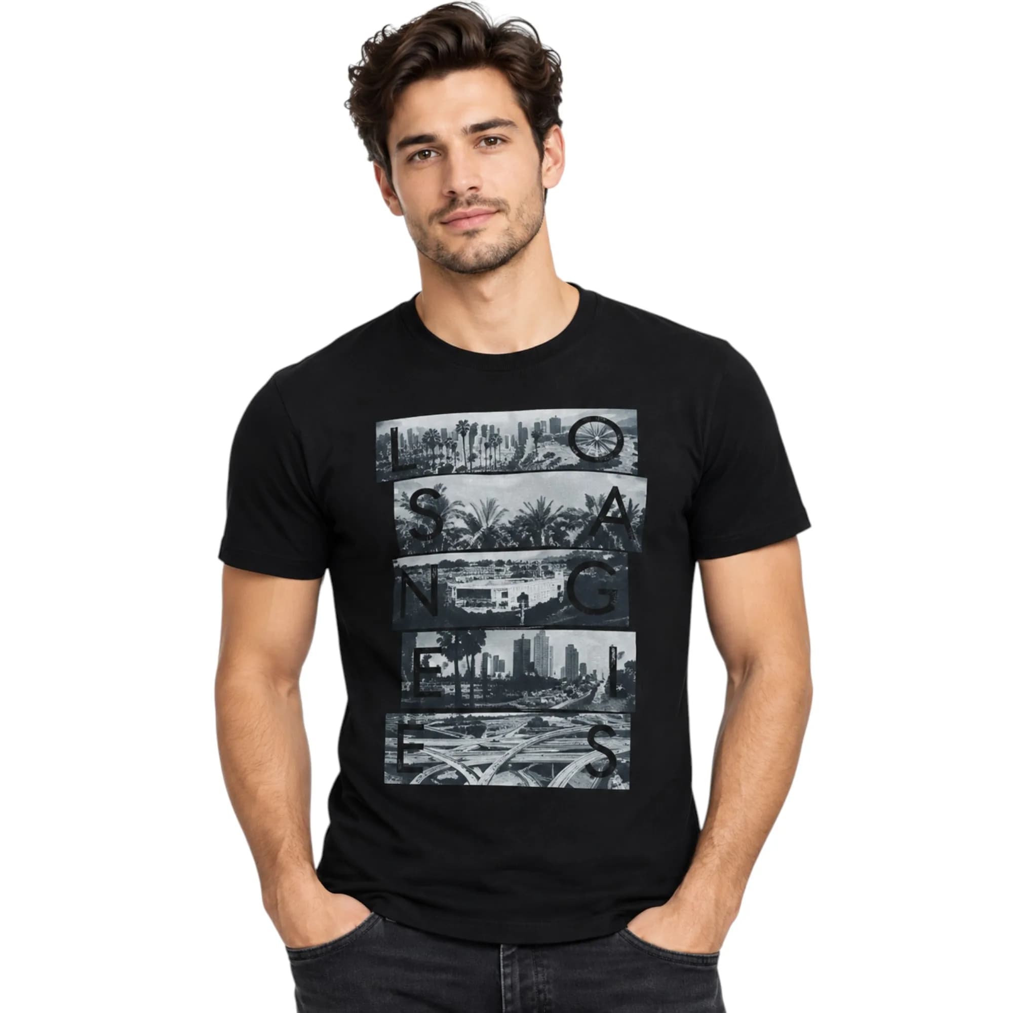 Stanley Stella Mens Printed T Shirts
