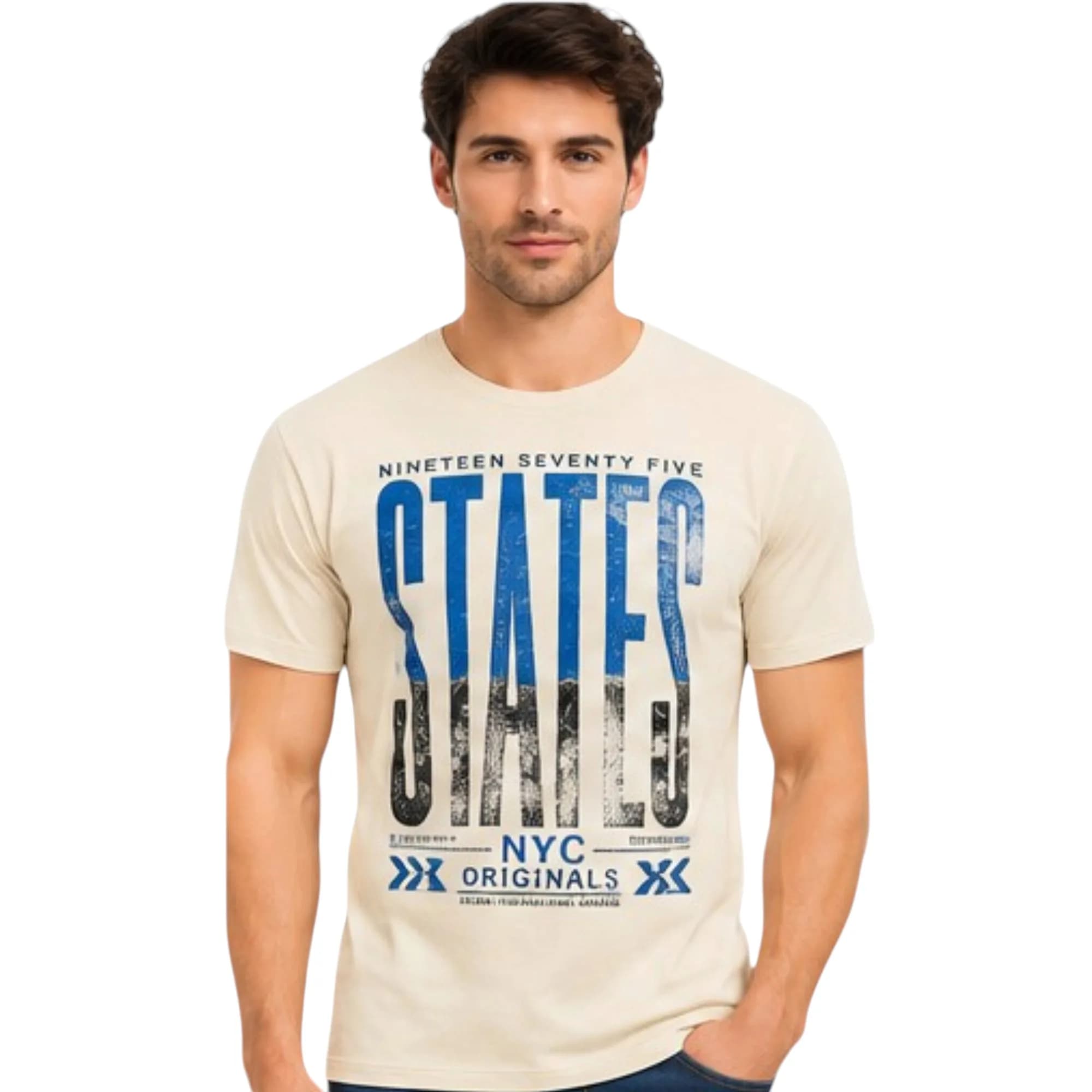 Stanley Stella Mens Printed T Shirts