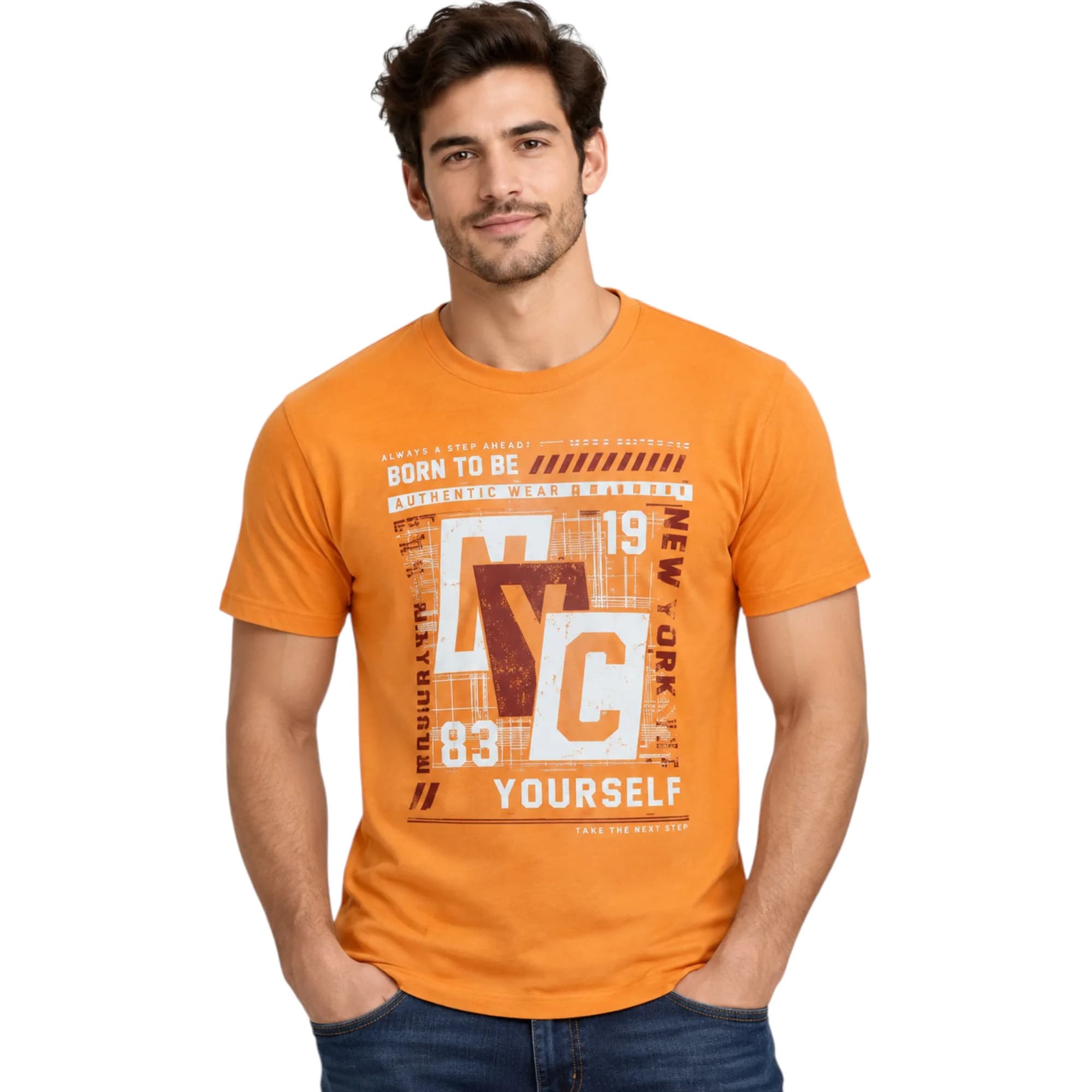 Stanley Stella Mens Printed T Shirts