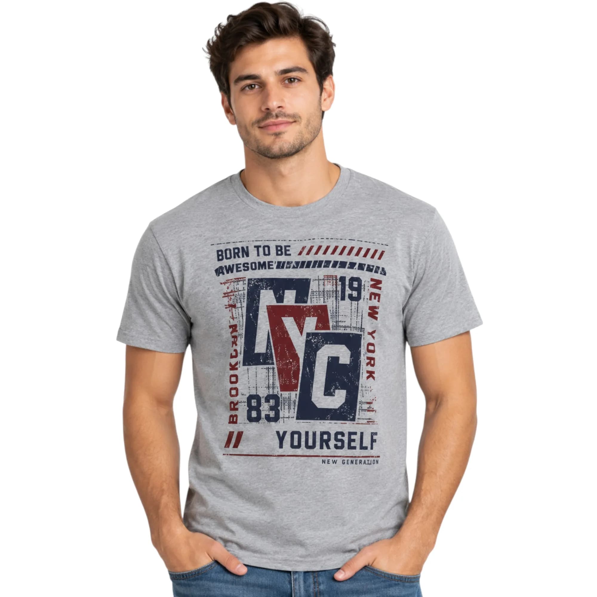 Stanley Stella Mens Printed T Shirts
