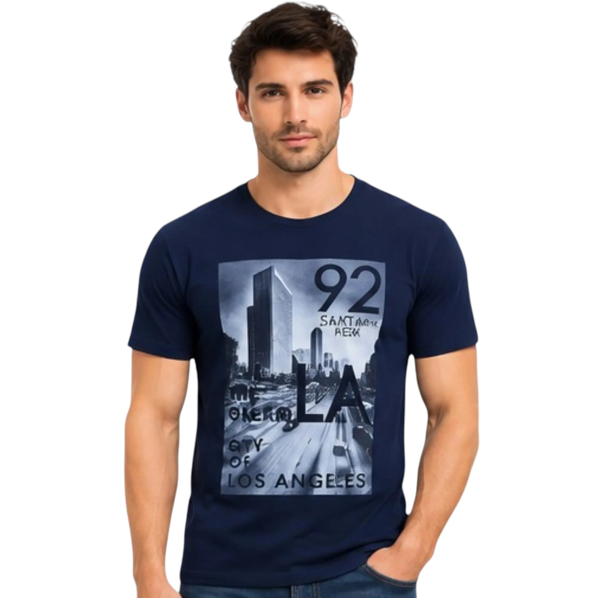 Stanley Stella Mens Printed T Shirts