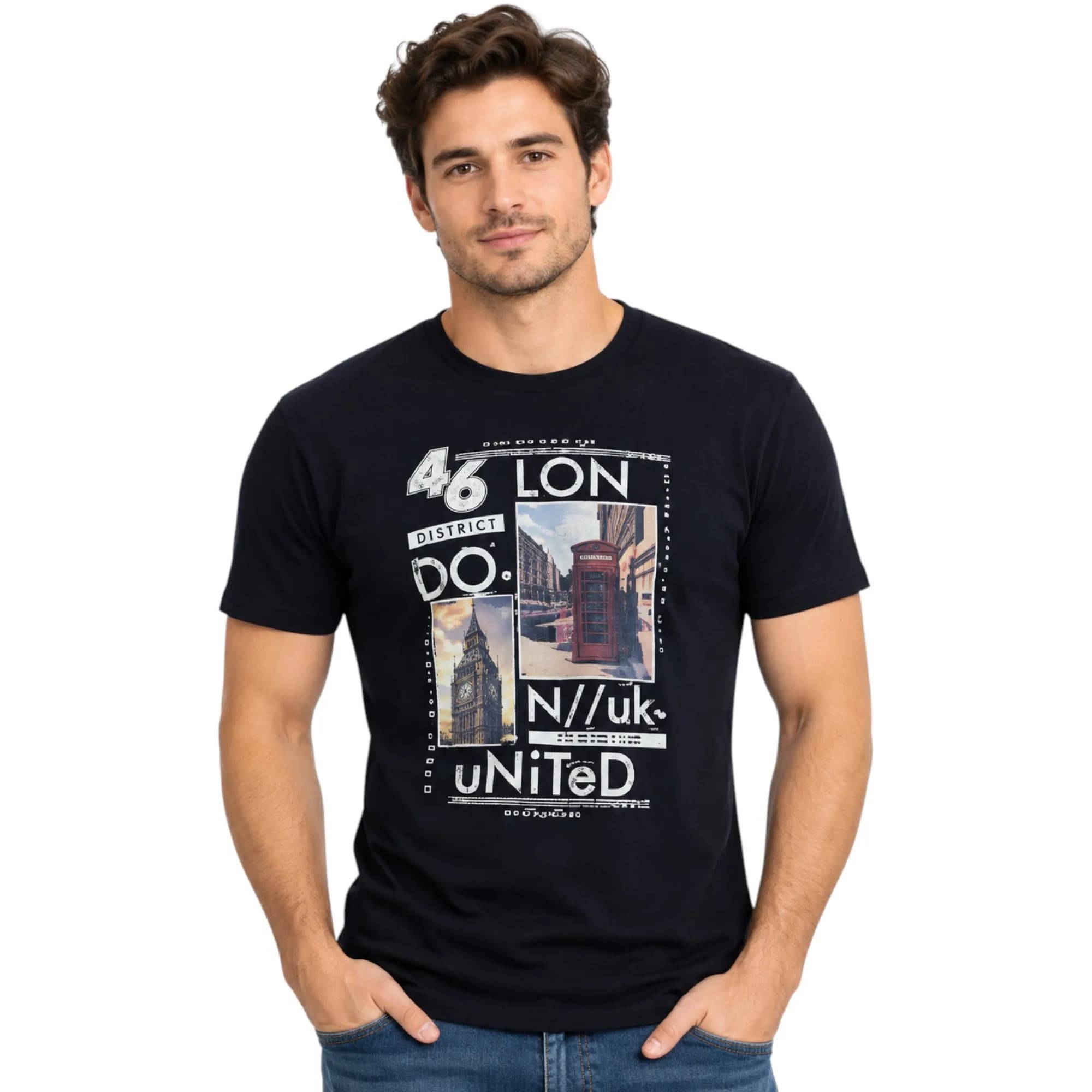 Stanley Stella Mens Printed T Shirts