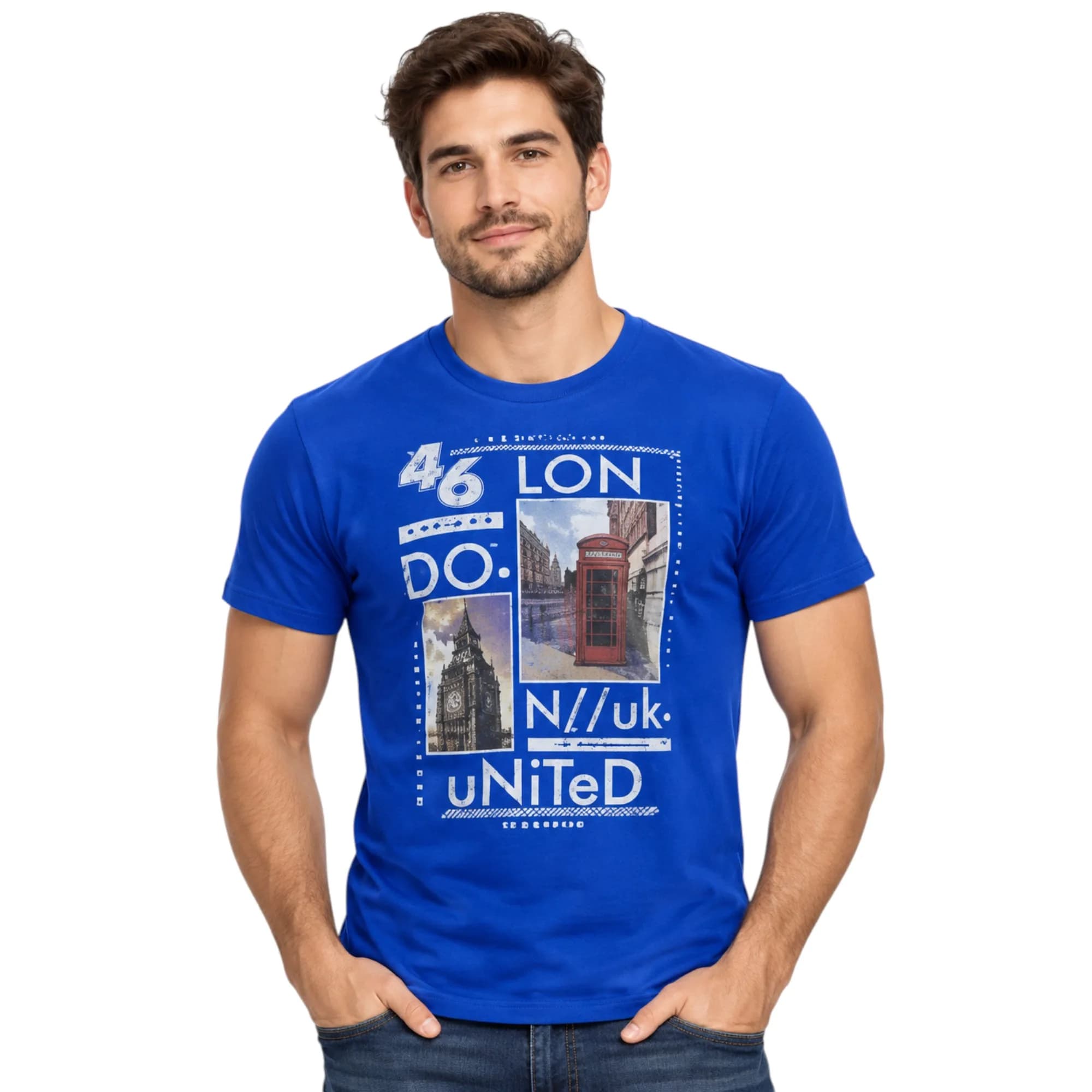 Stanley Stella Mens Printed T Shirts