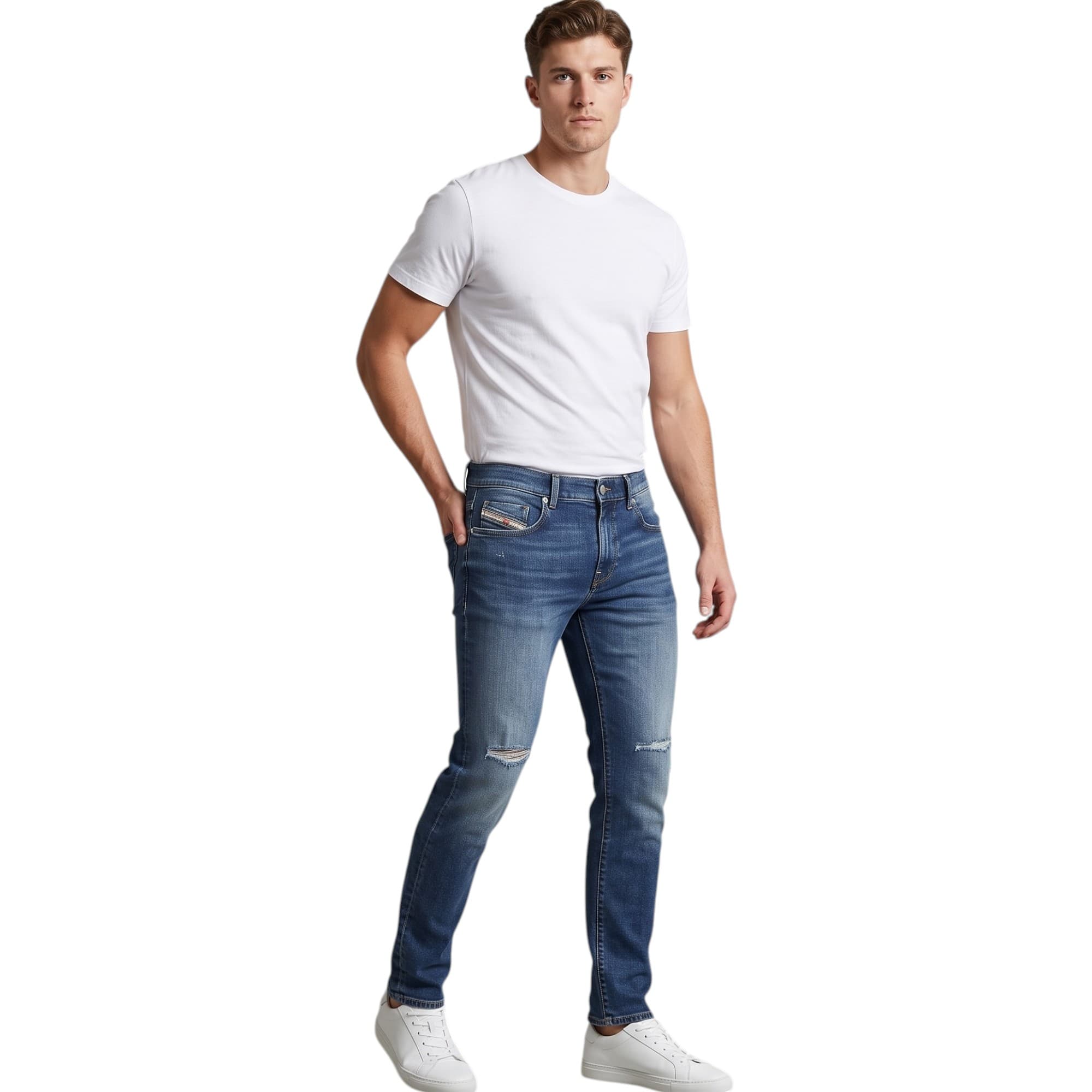 DIESEL 2019 D-STRUKT Mens Denim Jeans