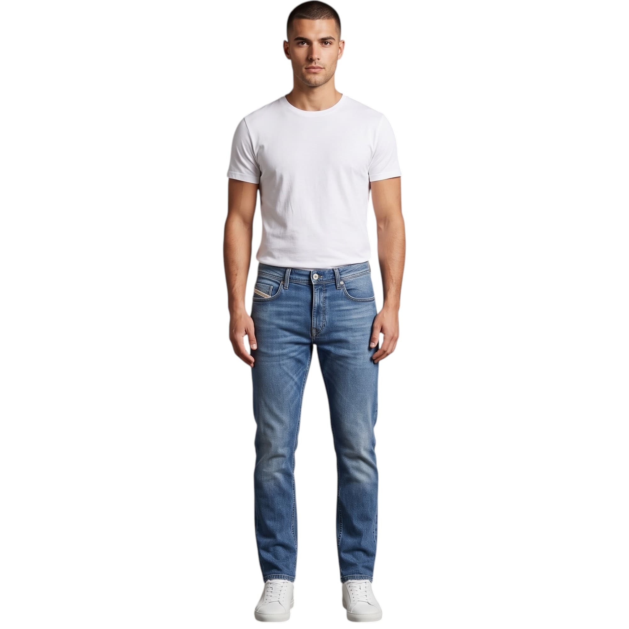 DIESEL BUSTER R9A19 Mens Denim Jeans