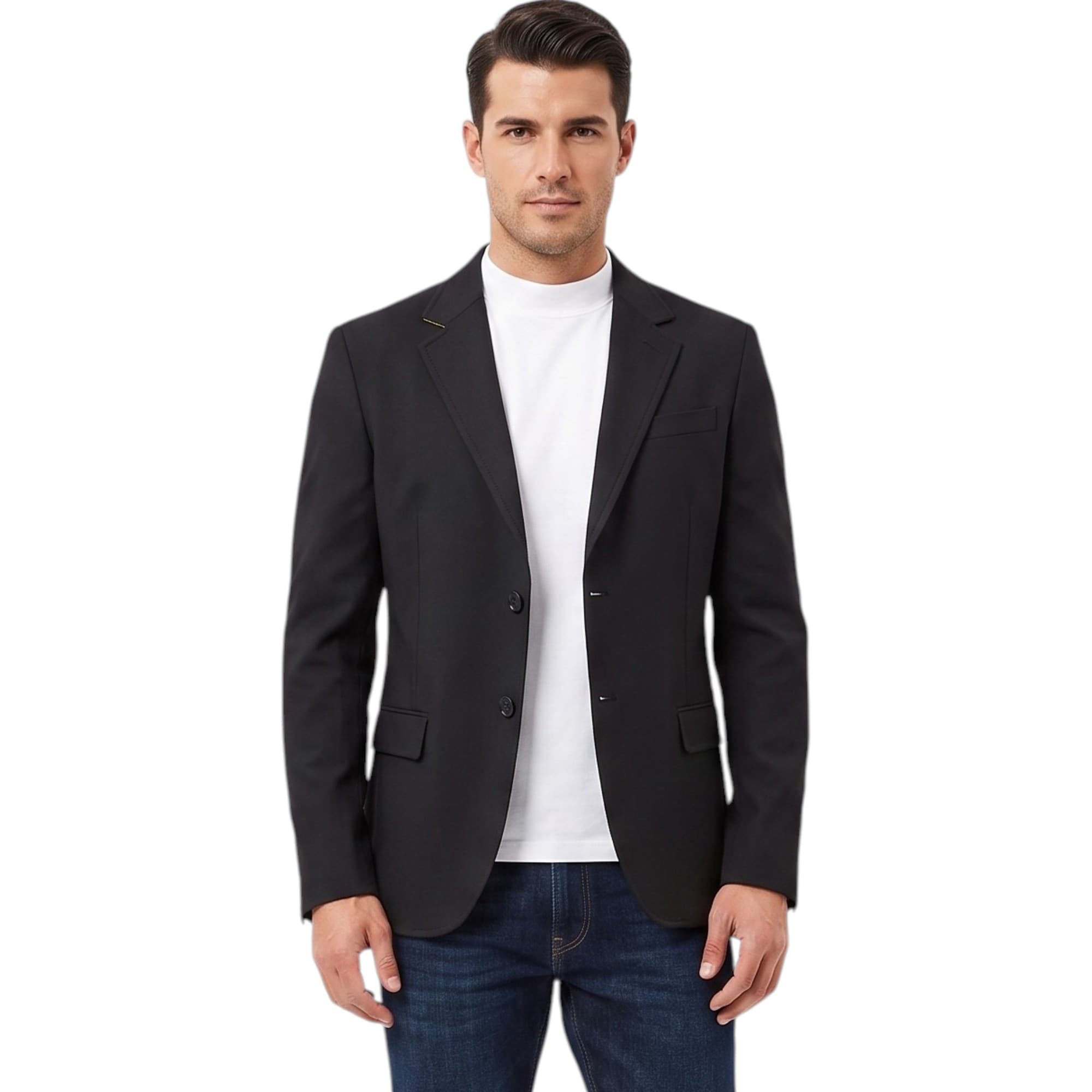 Diesel J VEGAS men's blazer front view fitted cut
