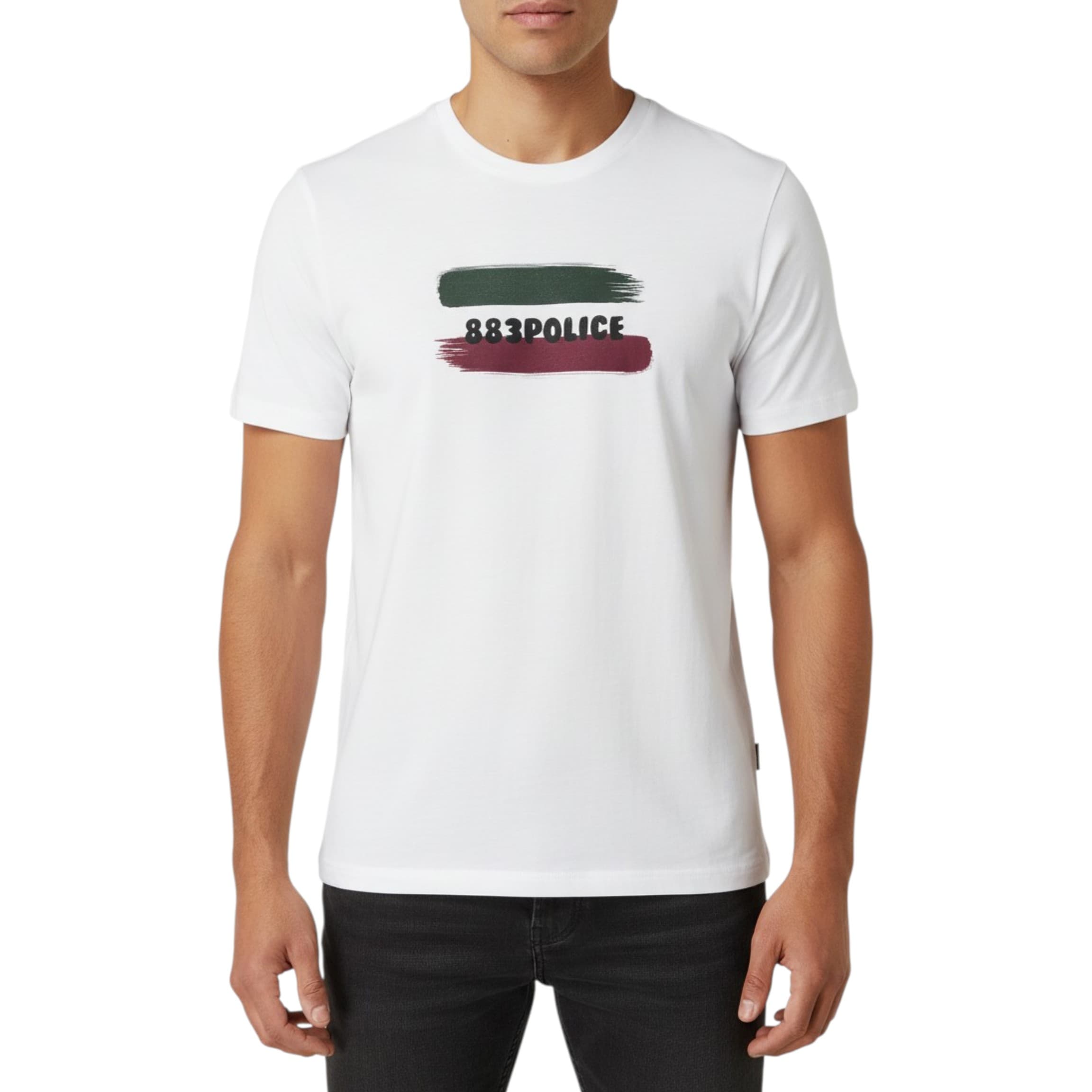 883 POLICE BRIK T Mens T Shirts