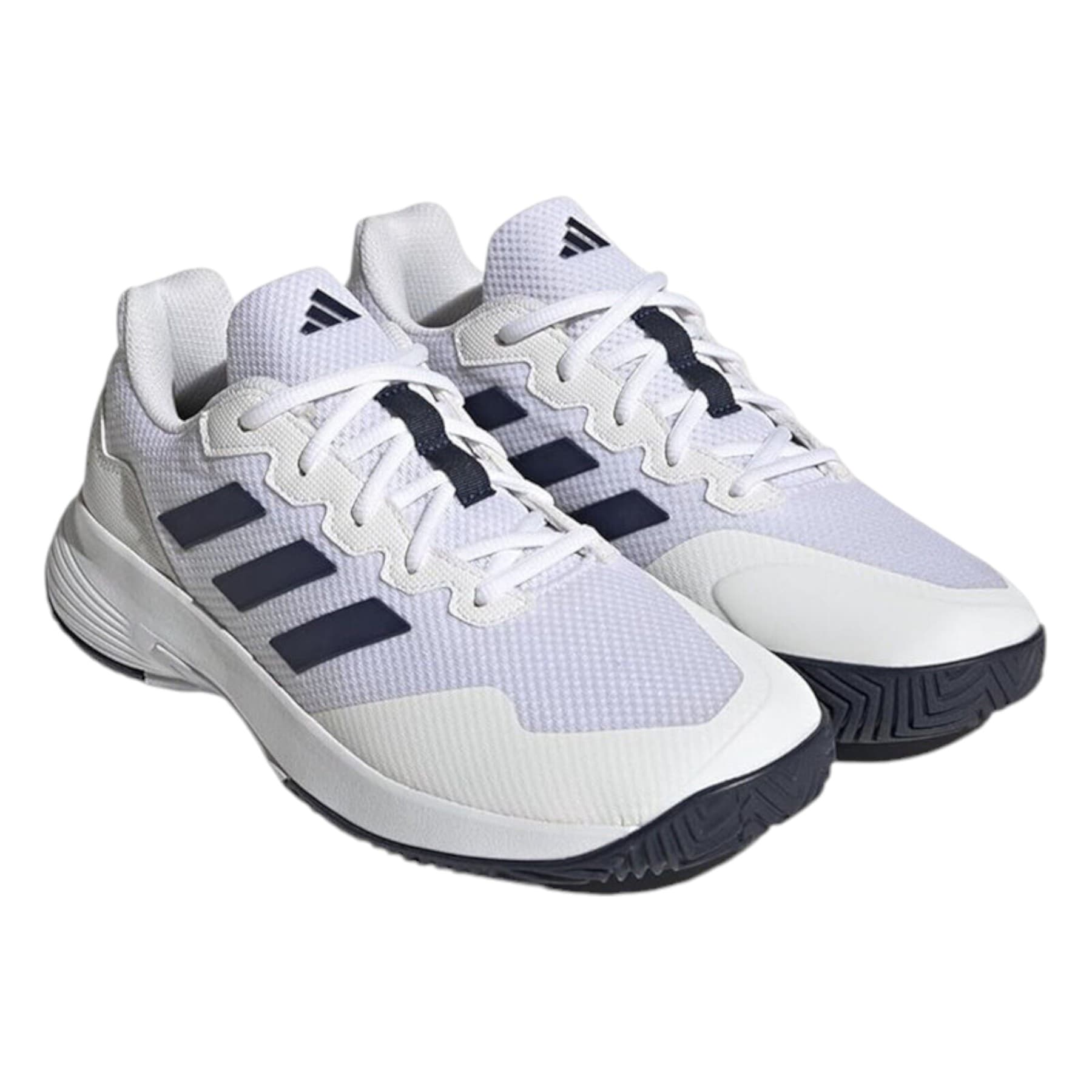 Adidas Game Court 2 M black trainers front view