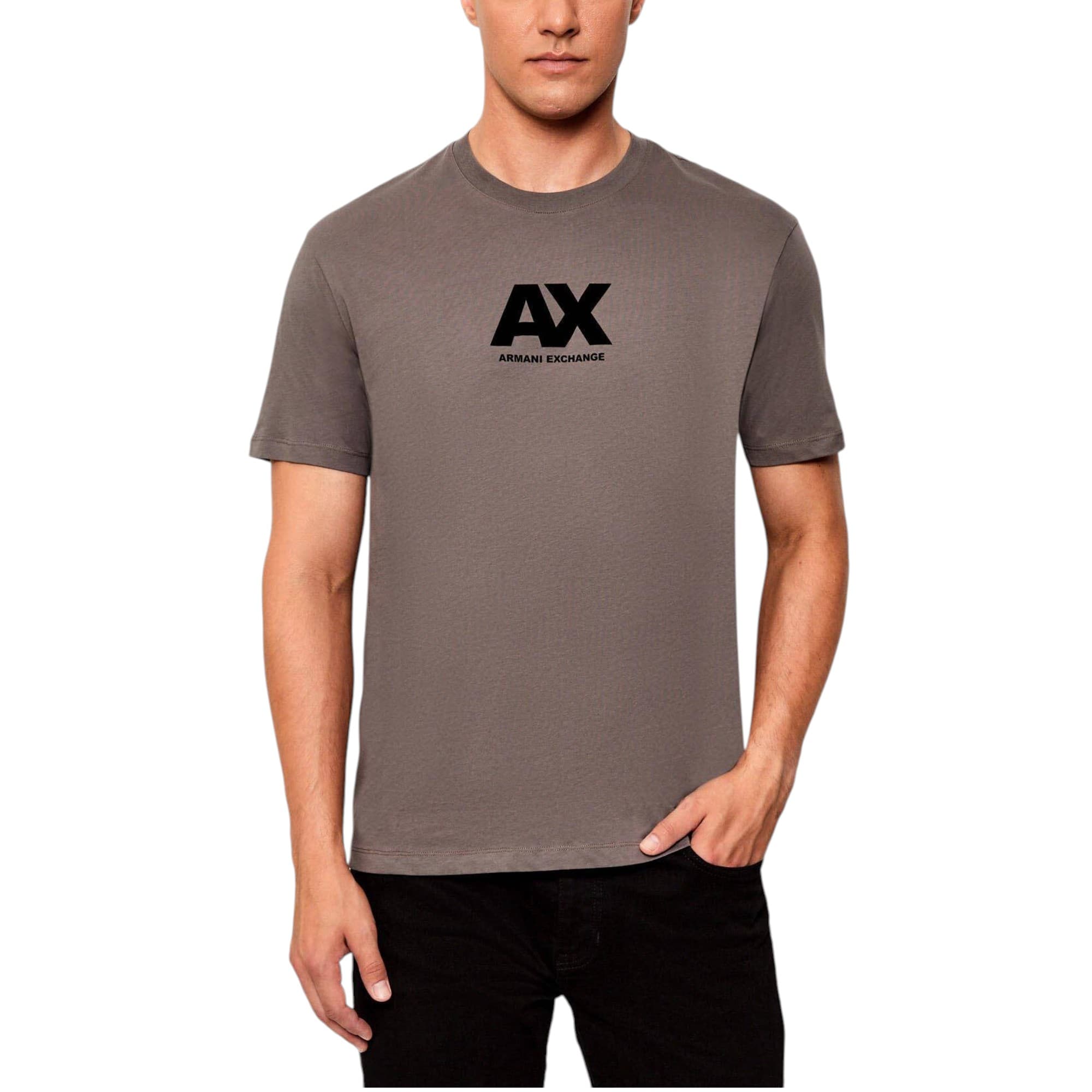 Armani Exchange Milano AX Print Mens T-Shirts