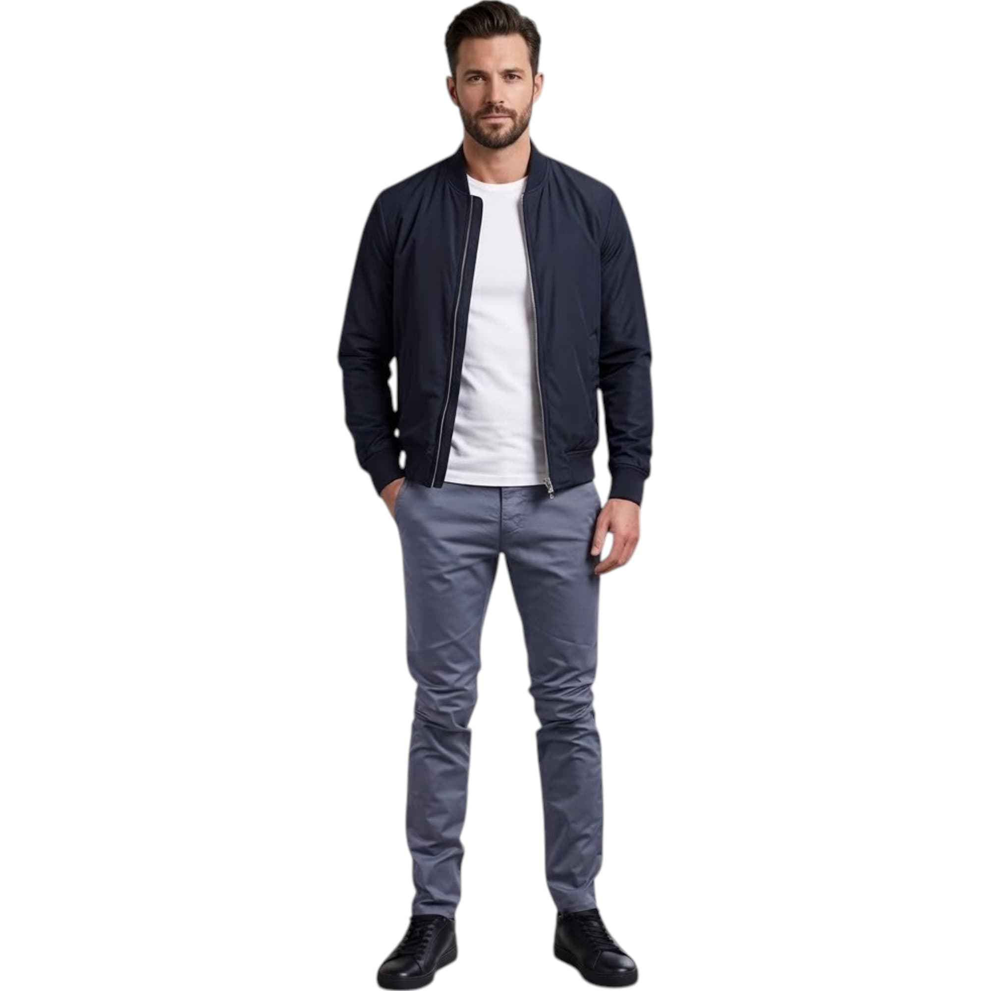 ARMANI JEANS 8N6P15 Mens Chino Trousers