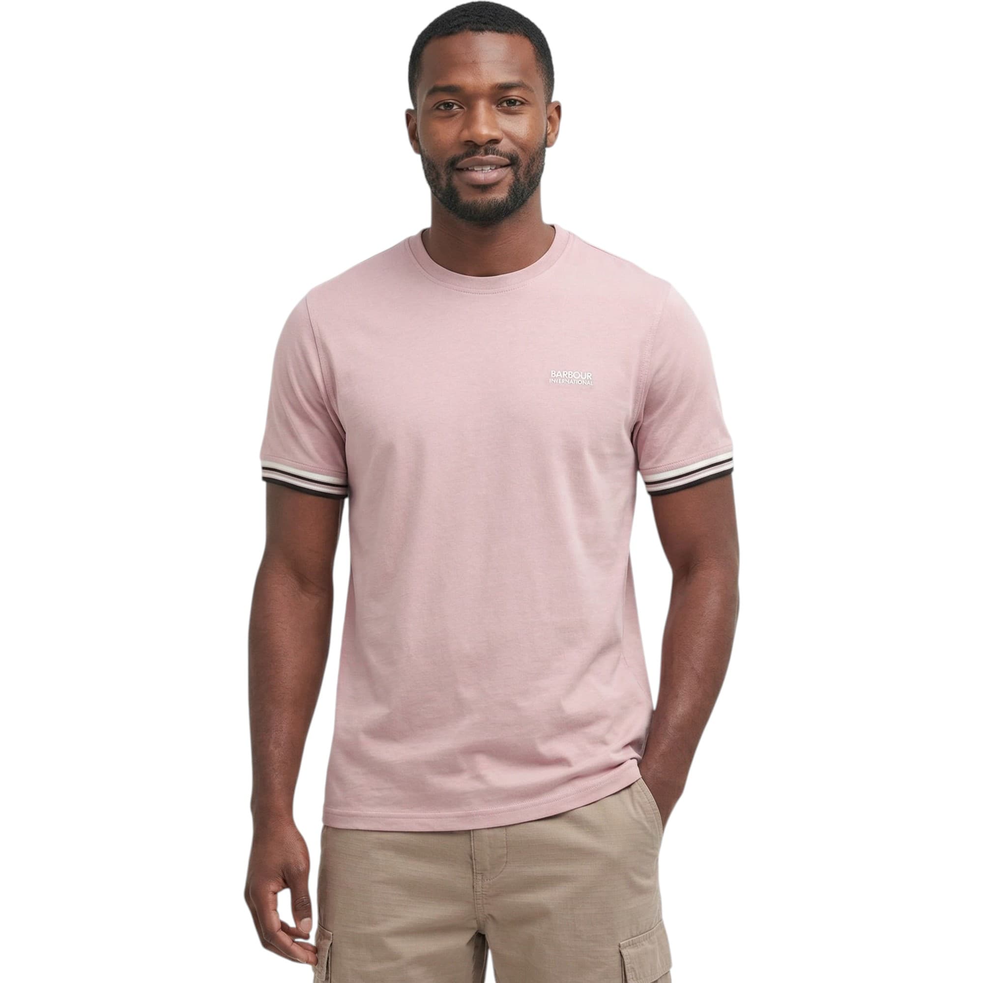 Barbour B.Intl Burnwood Mens T Shirt