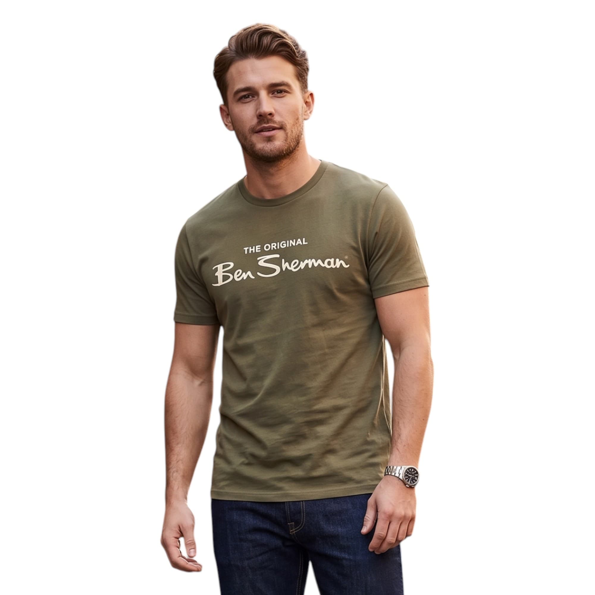 BEN SHERMAN Mens T Shirts