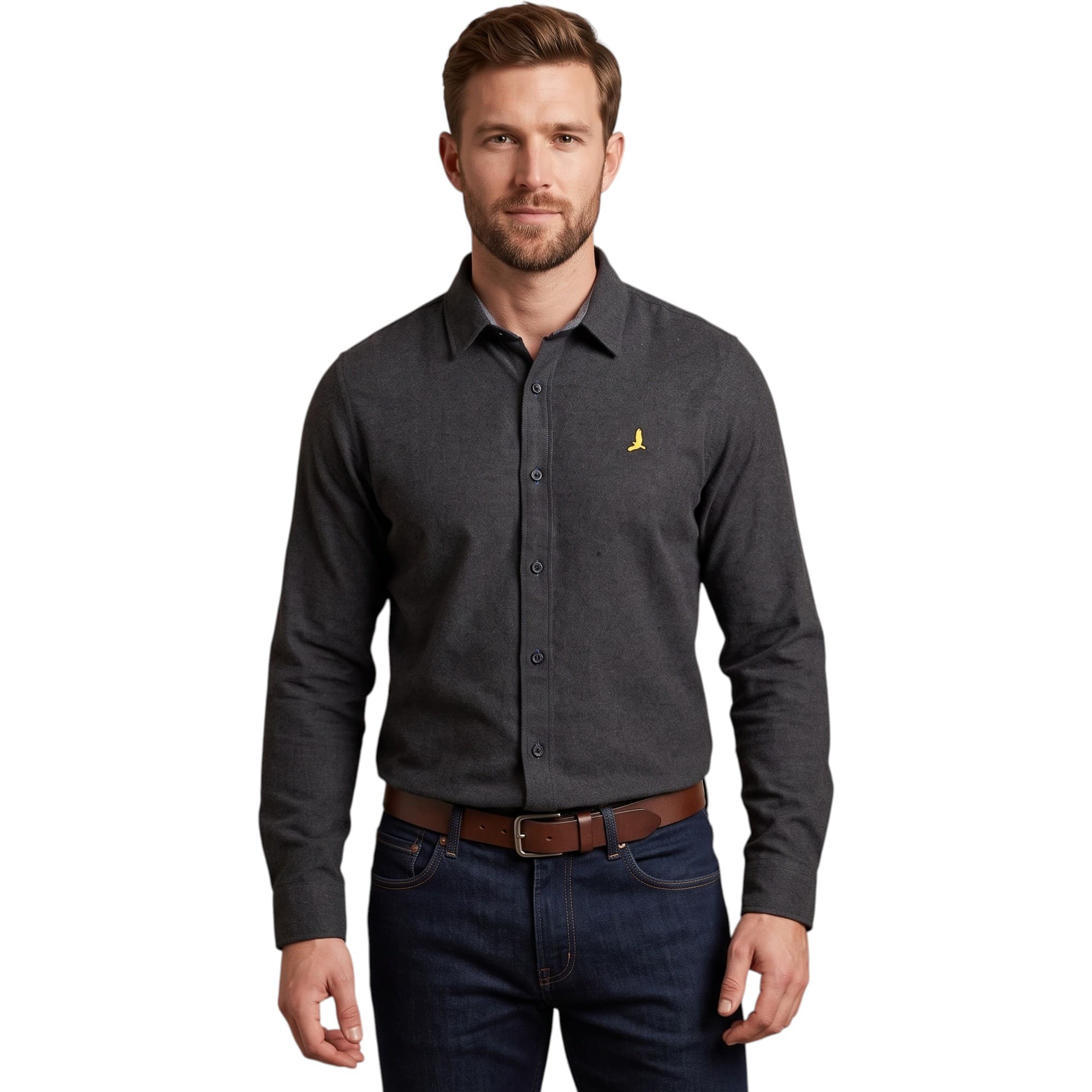 BRAVE SOUL Mens Flannel Shirts