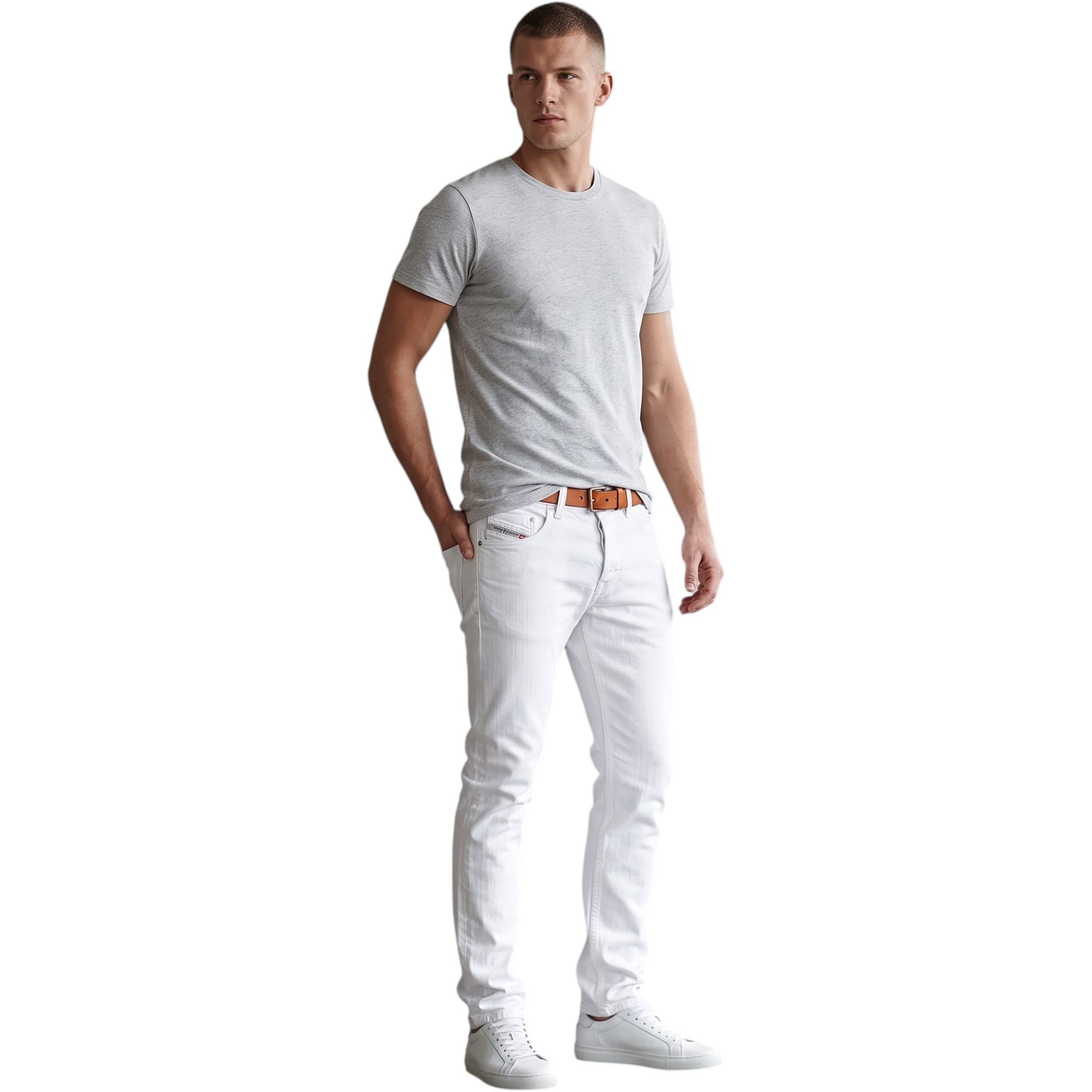 DIESEL BELTHER Mens Jeans