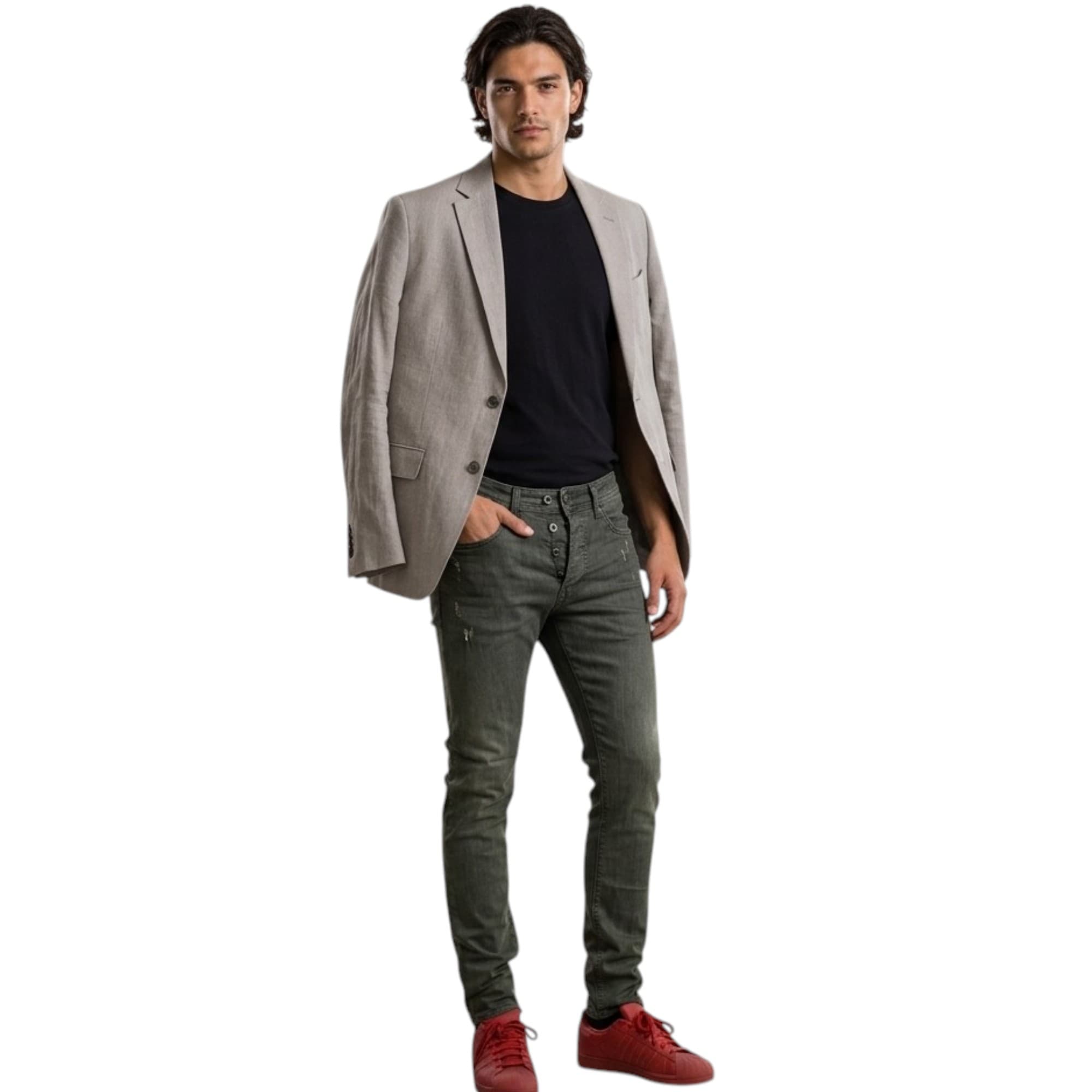 DIESEL BUSTER 0845K Mens Denim Jeans
