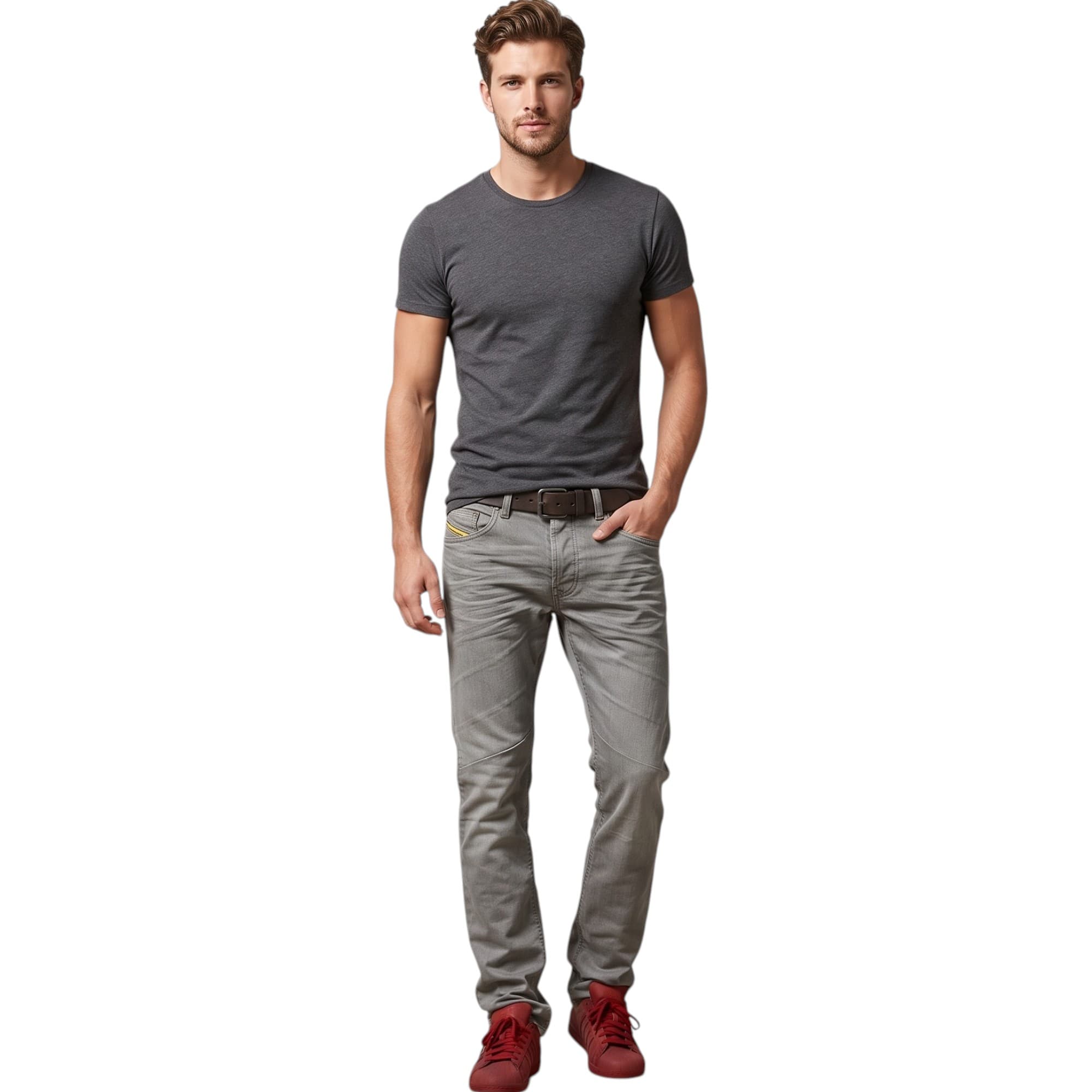 DIESEL DARRON 008QU Mens Jeans