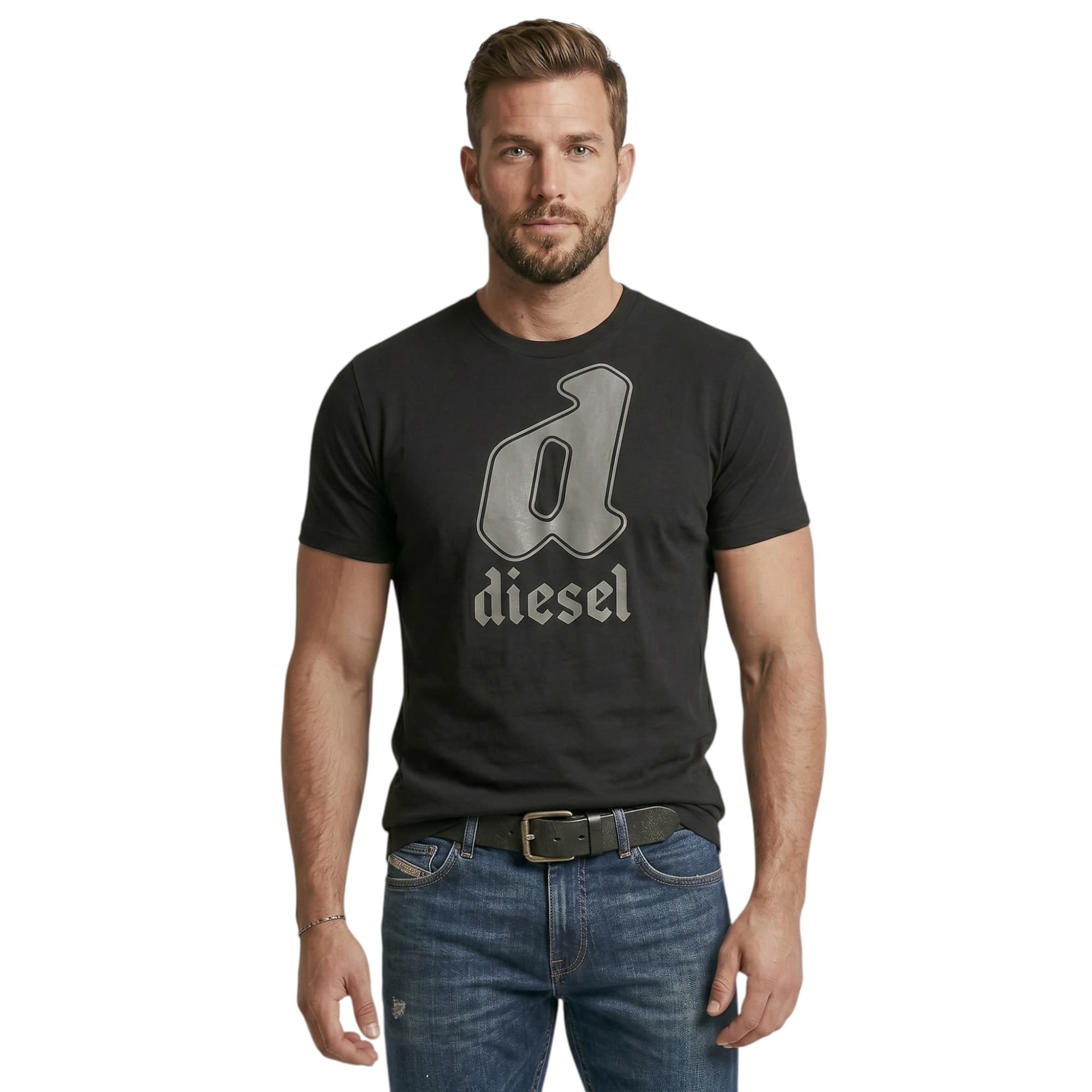 Diesel T-Diegor-K59 Mens T Shirts