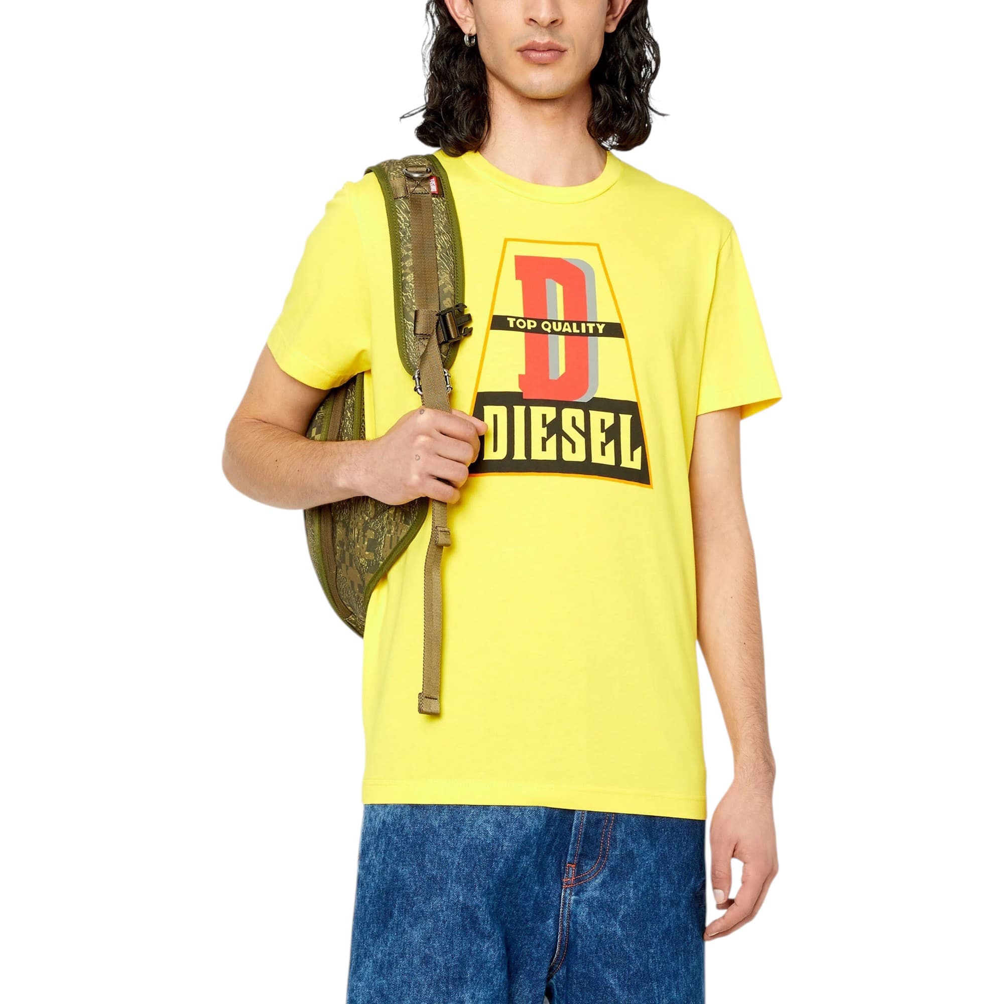 Diesel Mens T Diegor K61 T Shirts