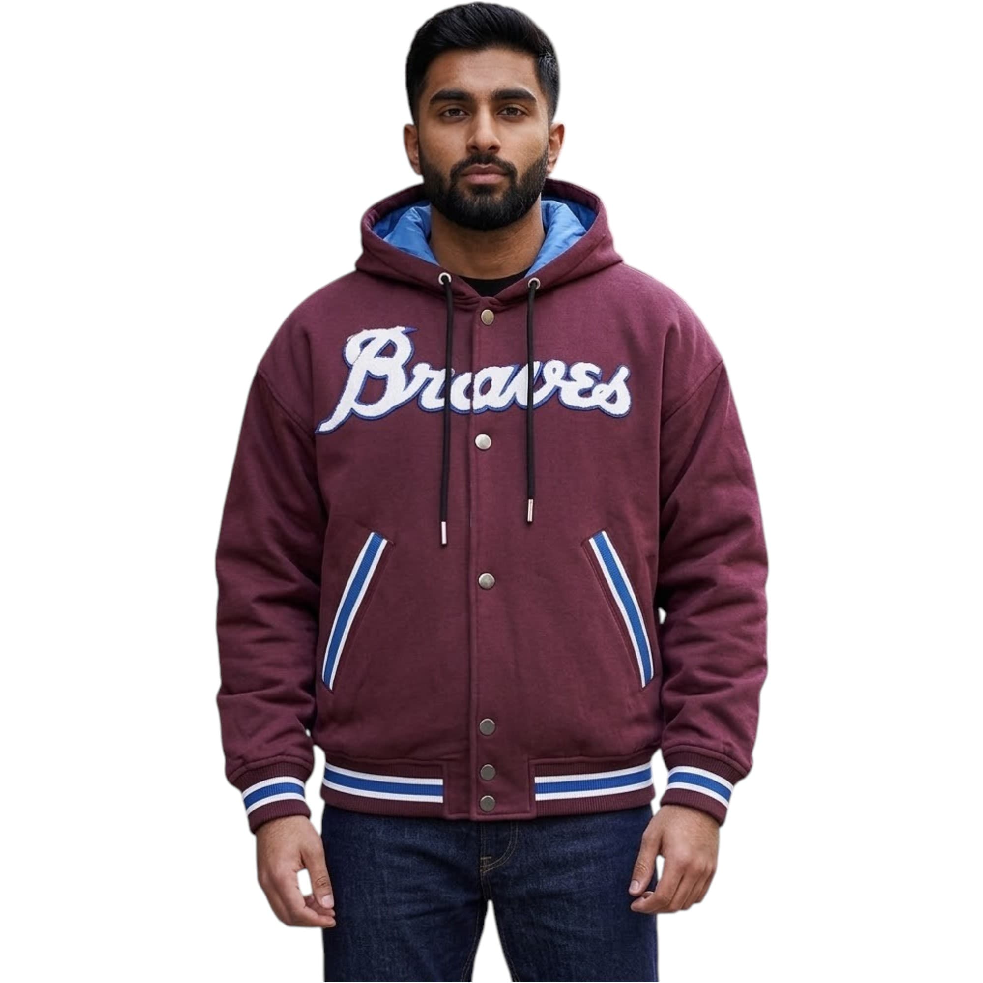 Diesel S Bony mens reversible jacket front view, cotton construction