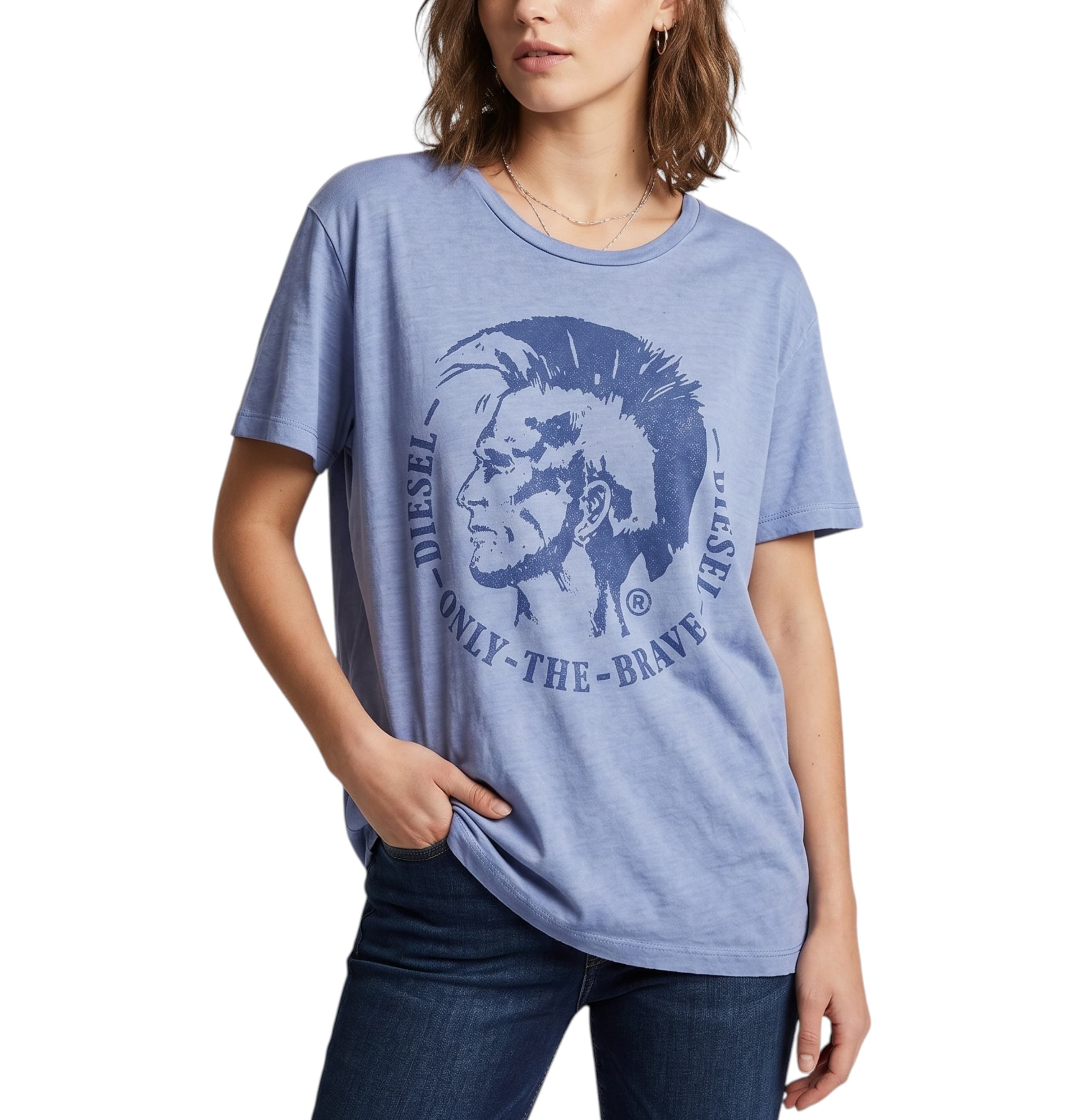 DIESEL T MORIPRINT Womens T Shirts
