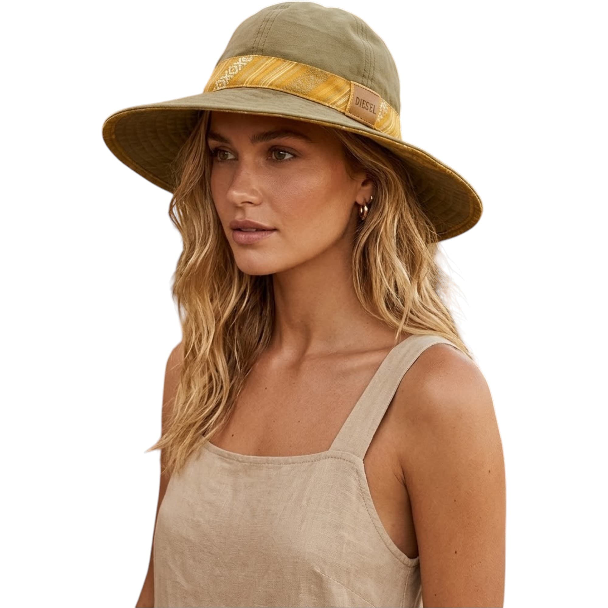Diesel Sombrero 00S1YA Womens Chic Hats