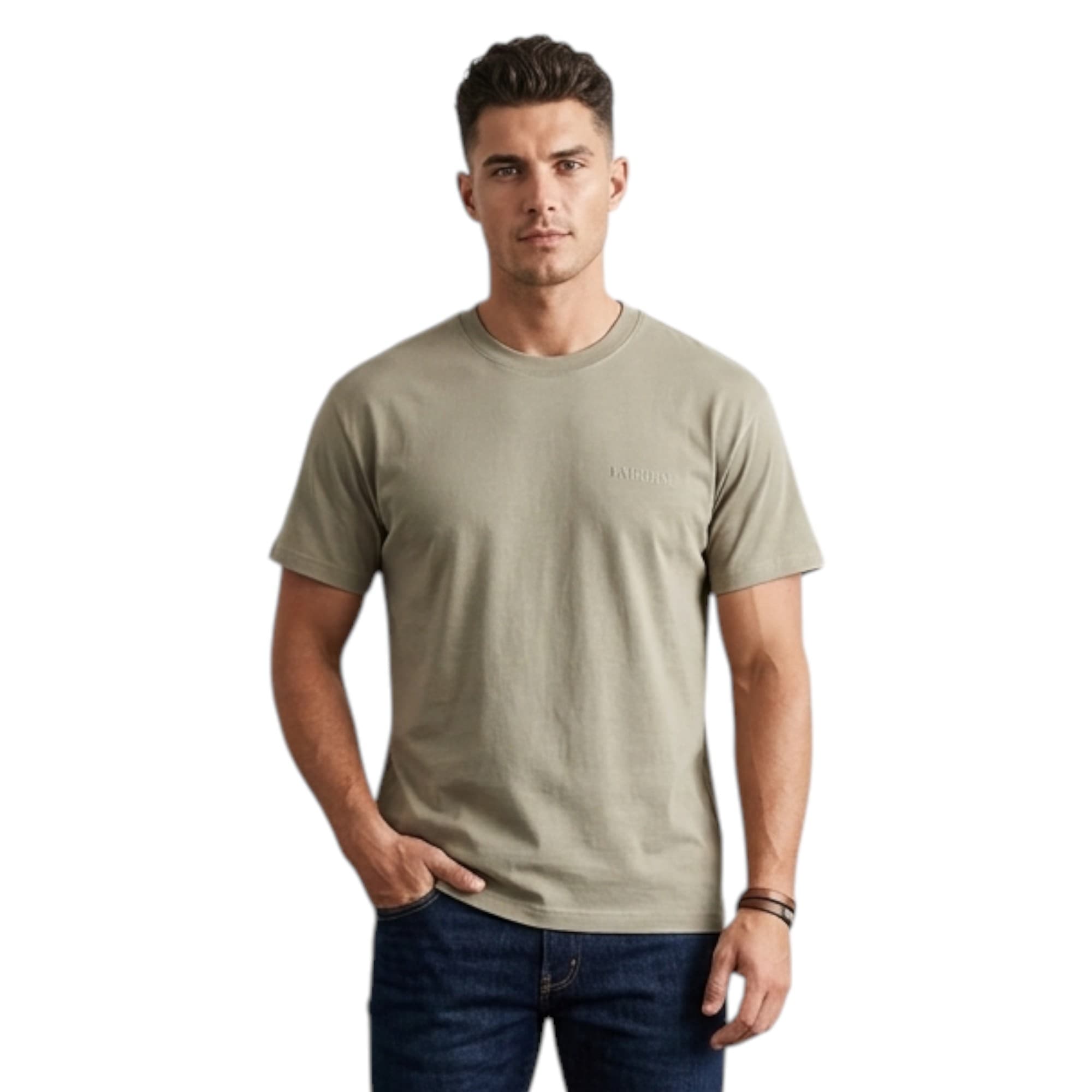 FAIRDIM Mens Basic T Shirt