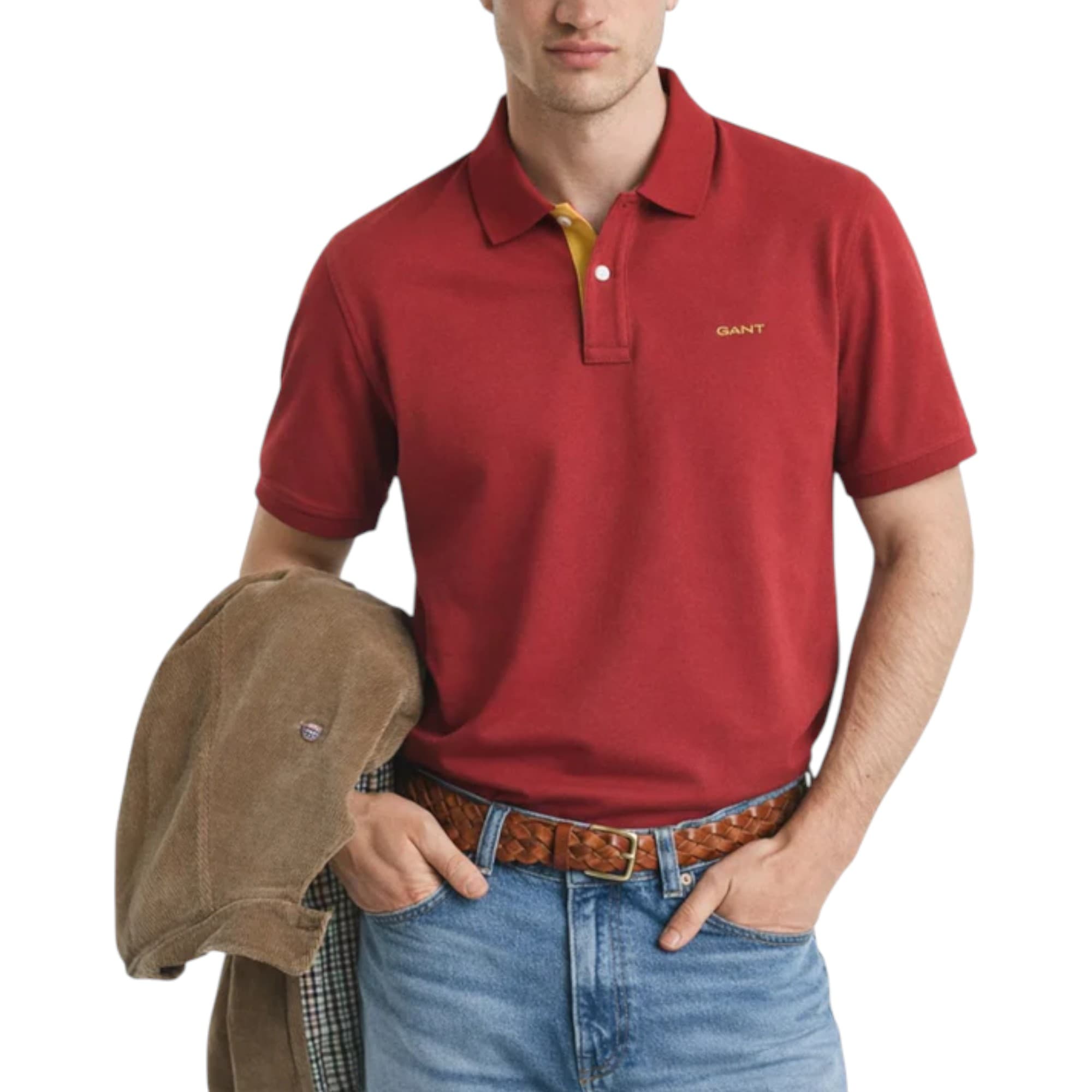 GANT 2062026 MENS Polo Shirt