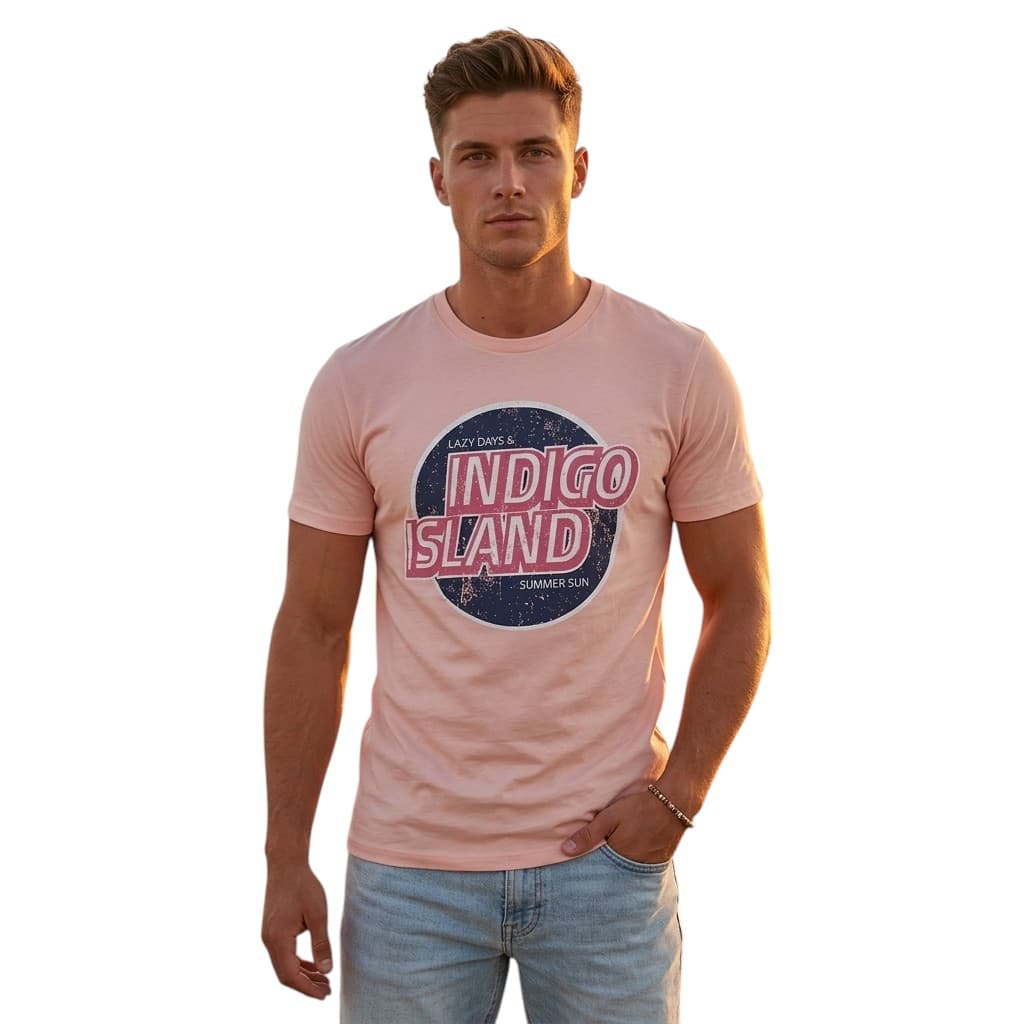 House Brand Mens Crew Neck T Shirts
