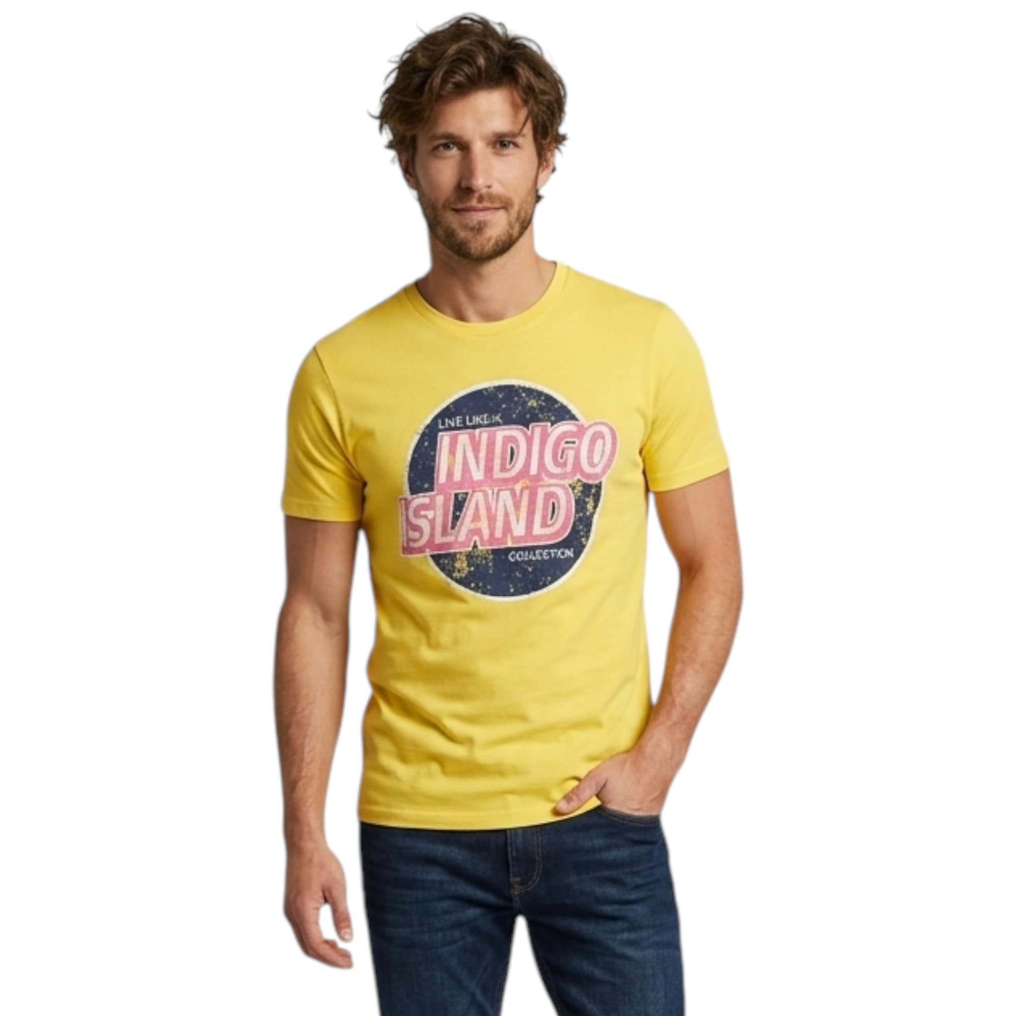 House Brand Mens Crew Neck T Shirts